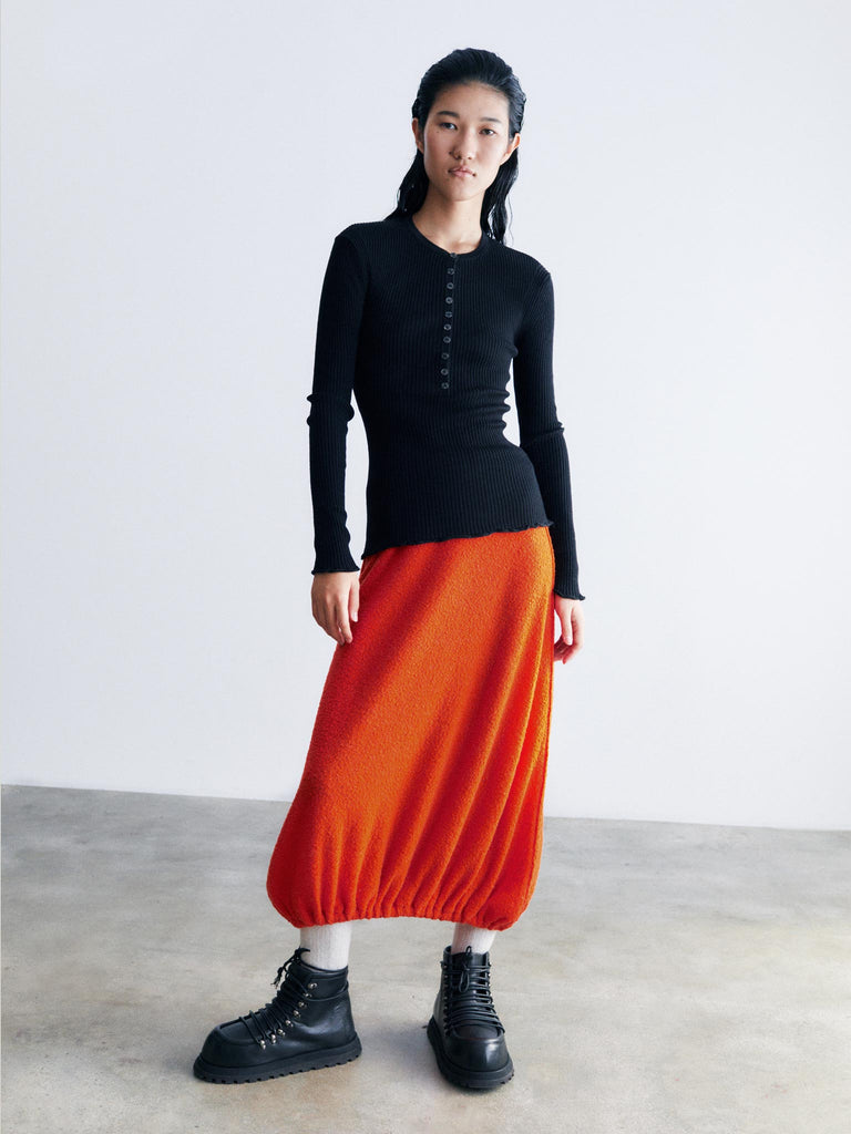 スカート ETRO WRFA013099SP4E6 Skirts Orange Etro Wrap Skirt - Orange - Women | WRFA013099SP4E6X8050