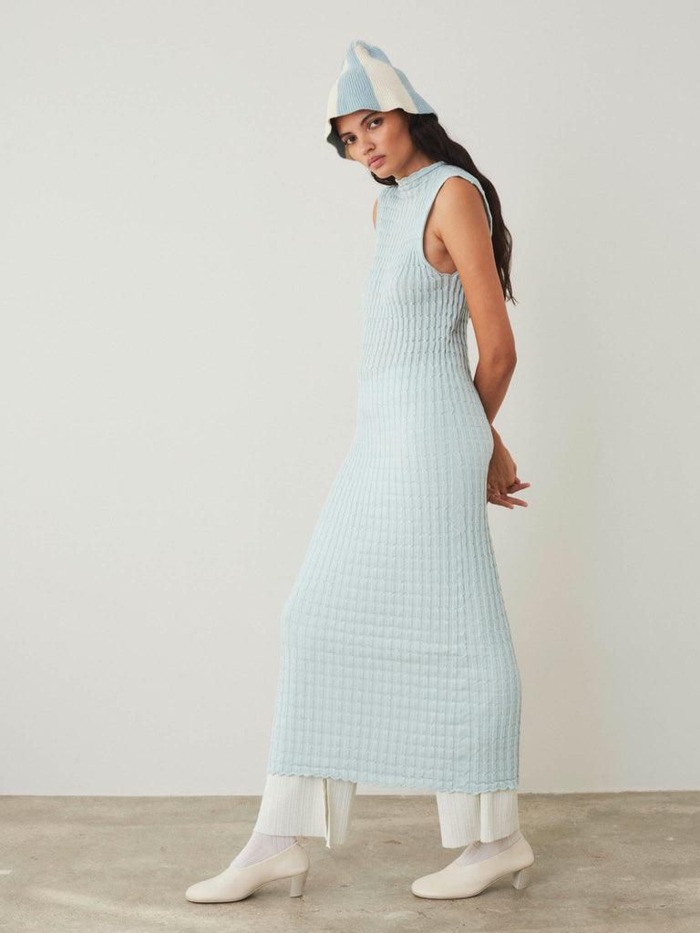 Cos ribbed hotsell cotton dress