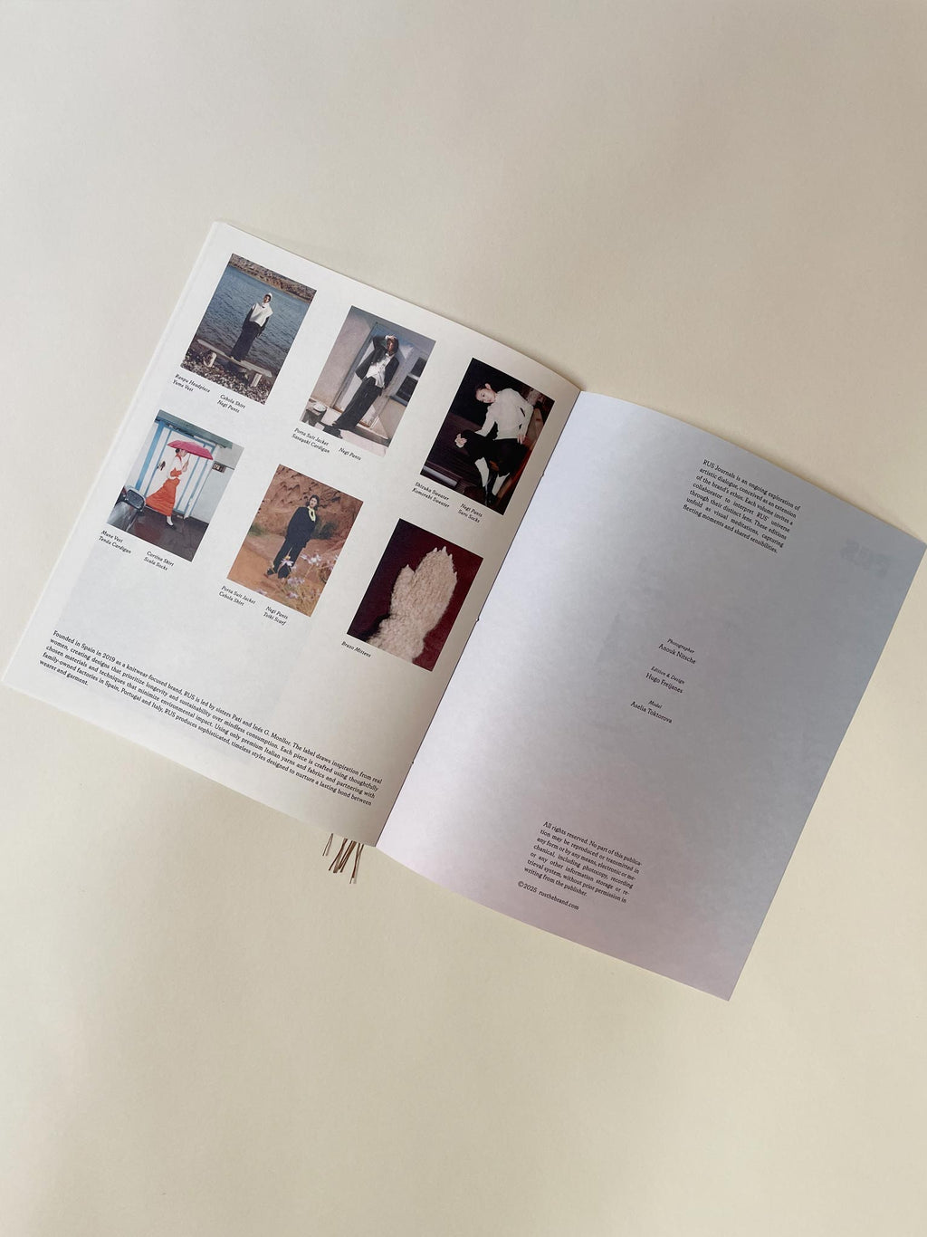 RUS JOURNALS VOL. II
