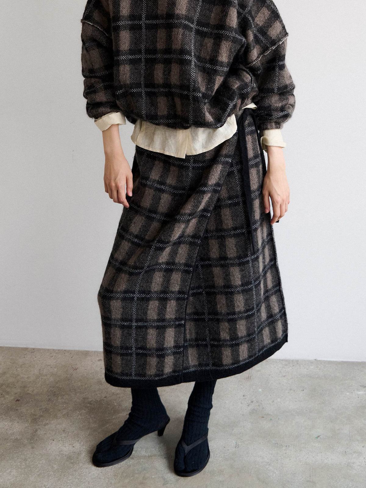 Coperta skirt
