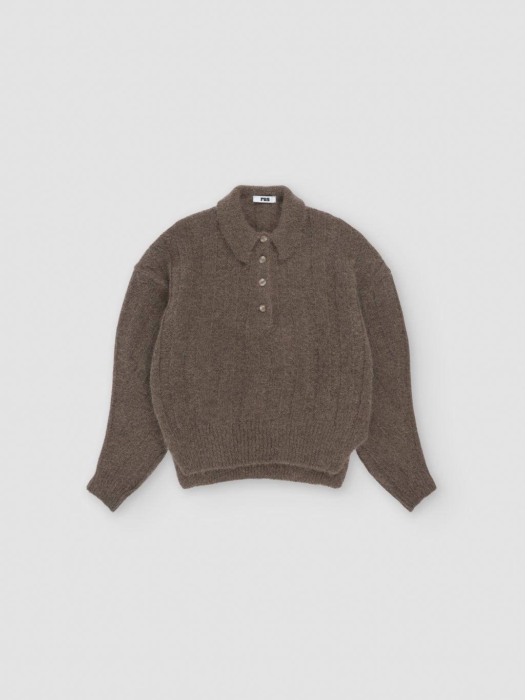 Murmur polo sweater