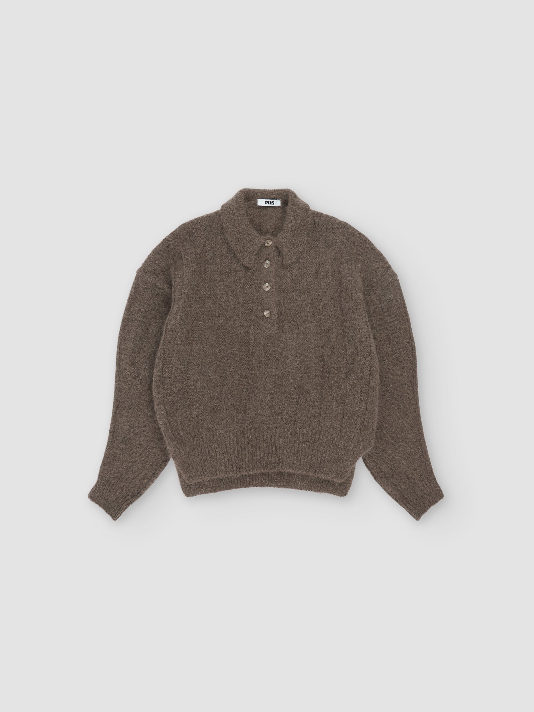 Murmur polo sweater