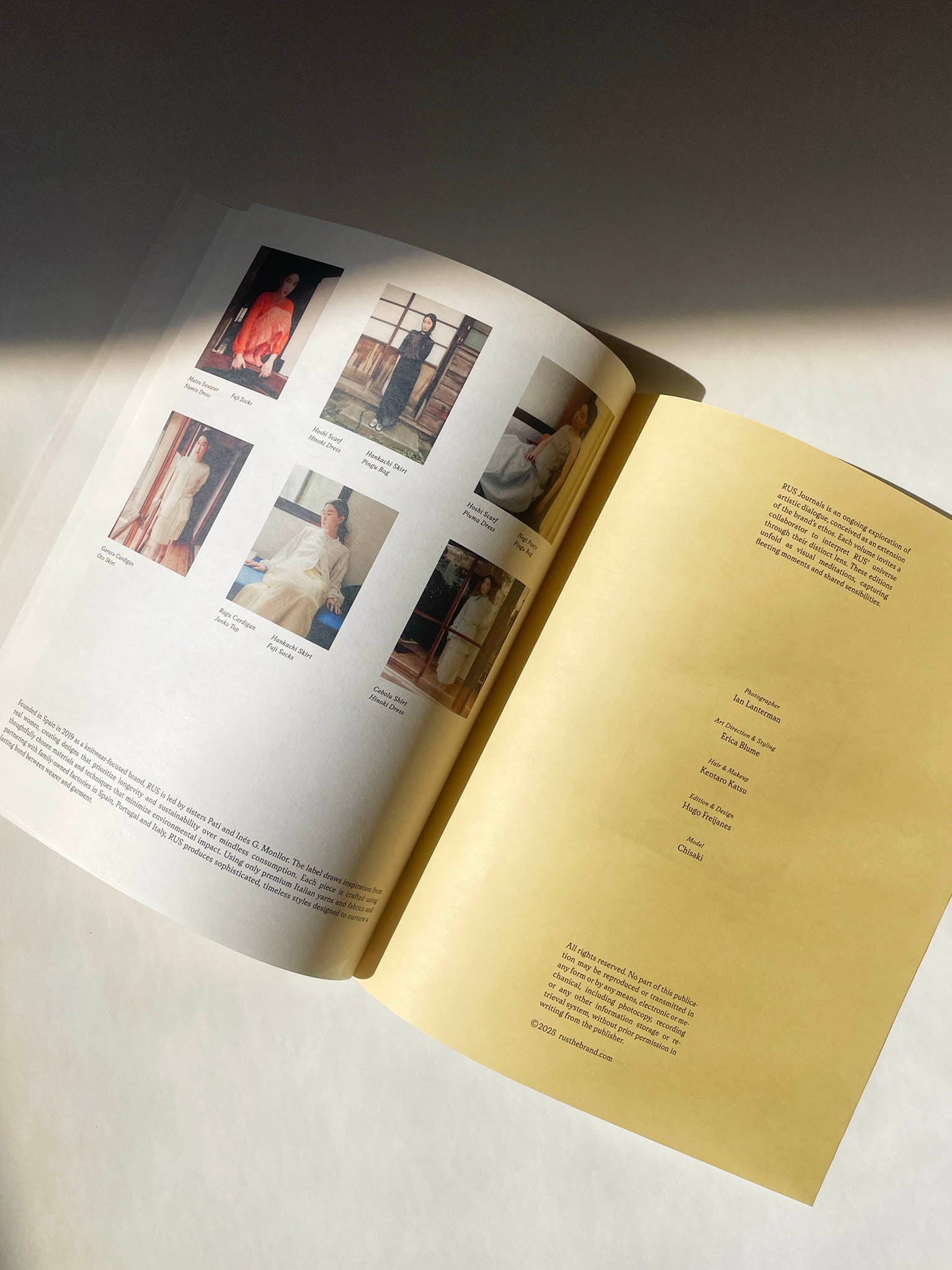 RUS JOURNALS VOL. I