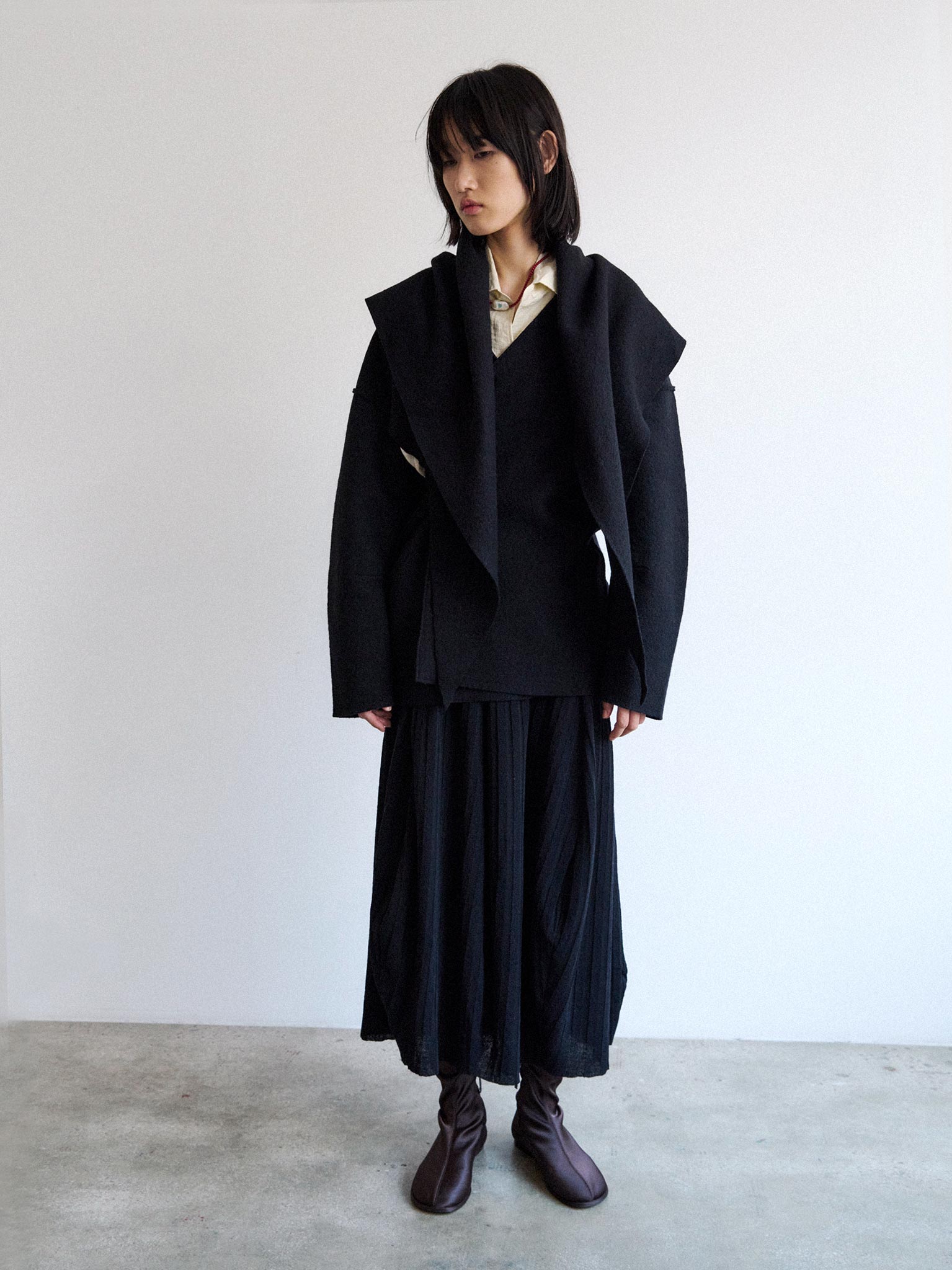 Mantello cardigan
