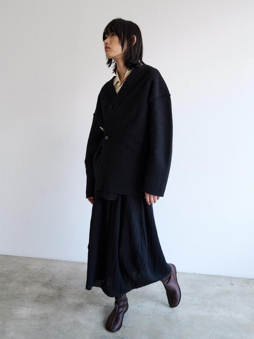 Mantello cardigan