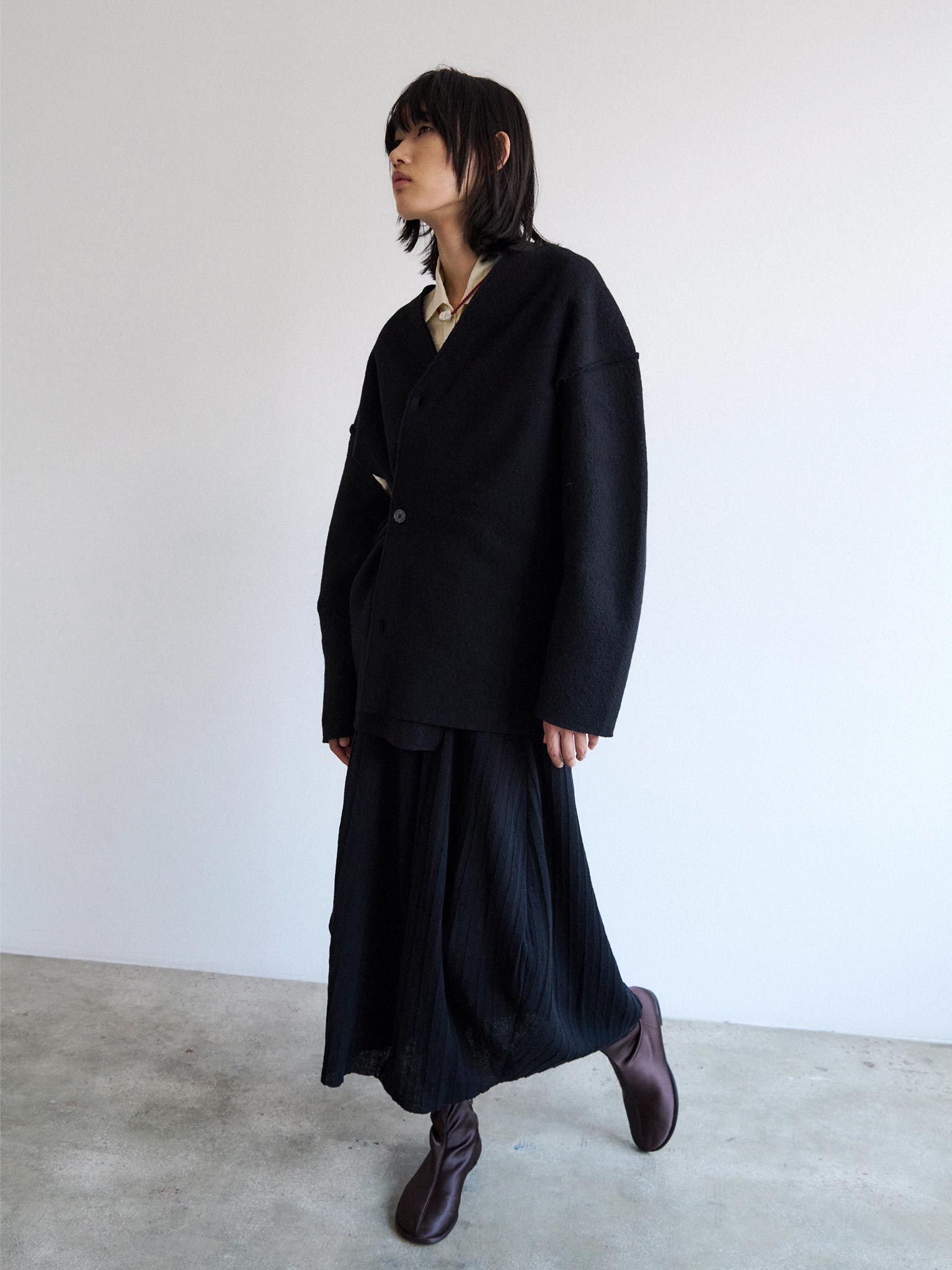Mantello cardigan