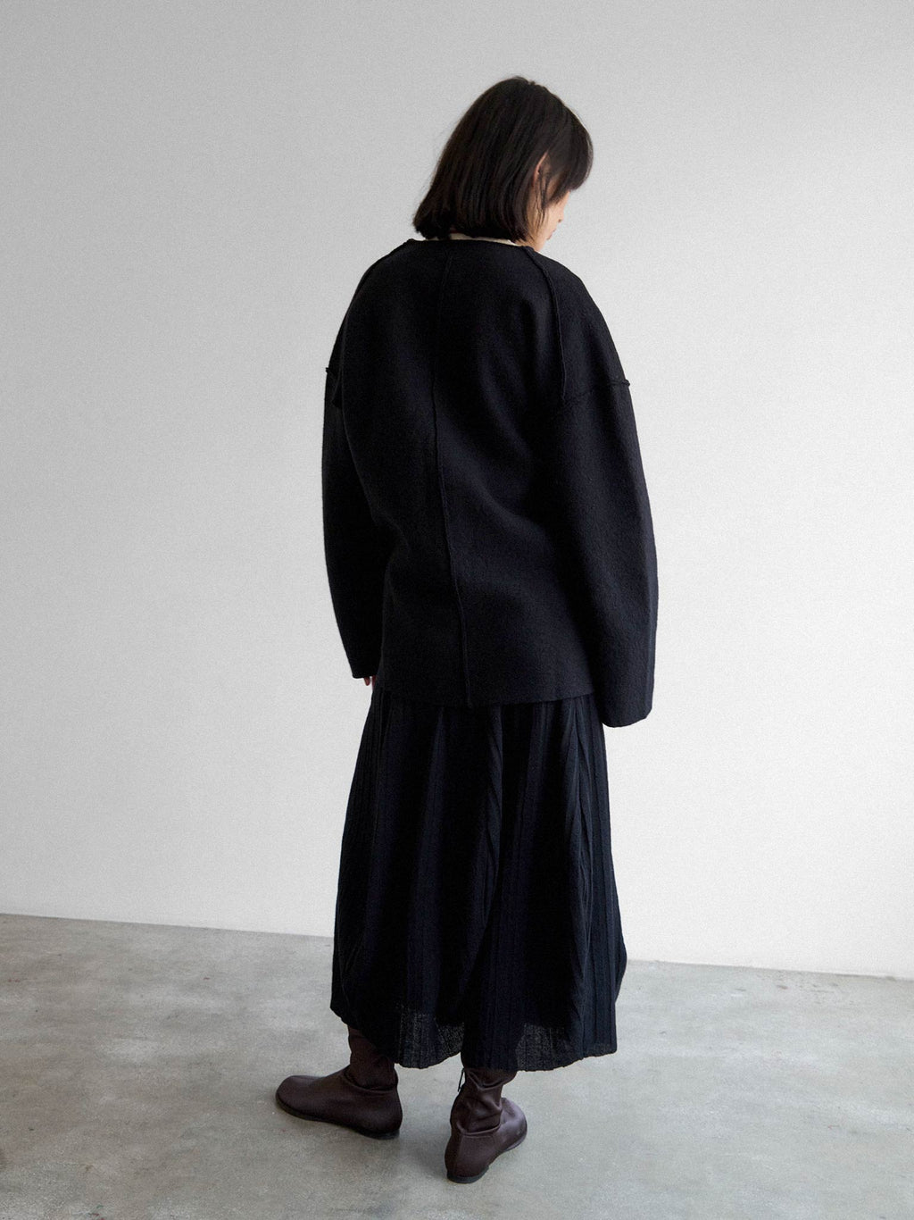 Mantello cardigan