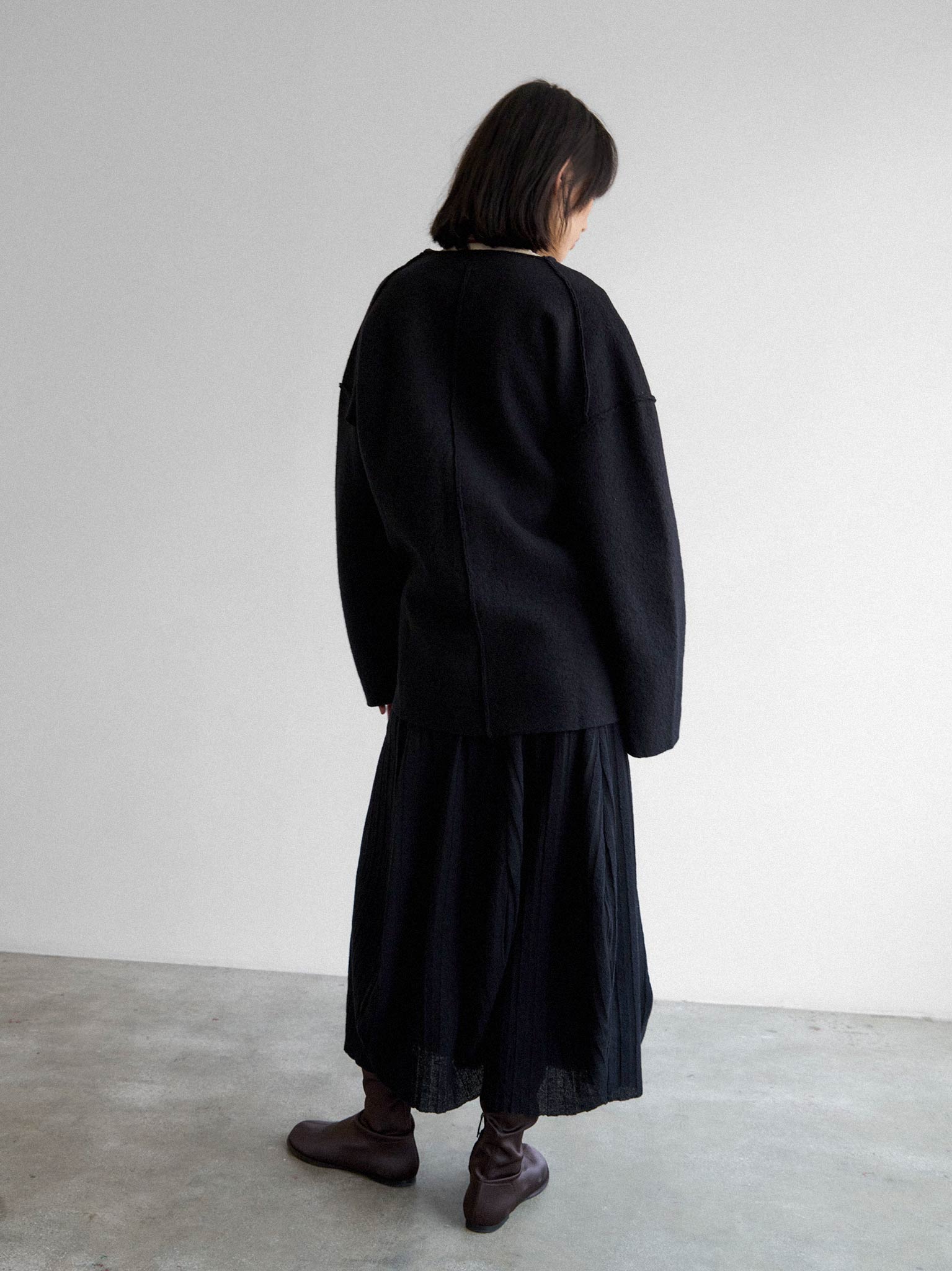 Mantello cardigan