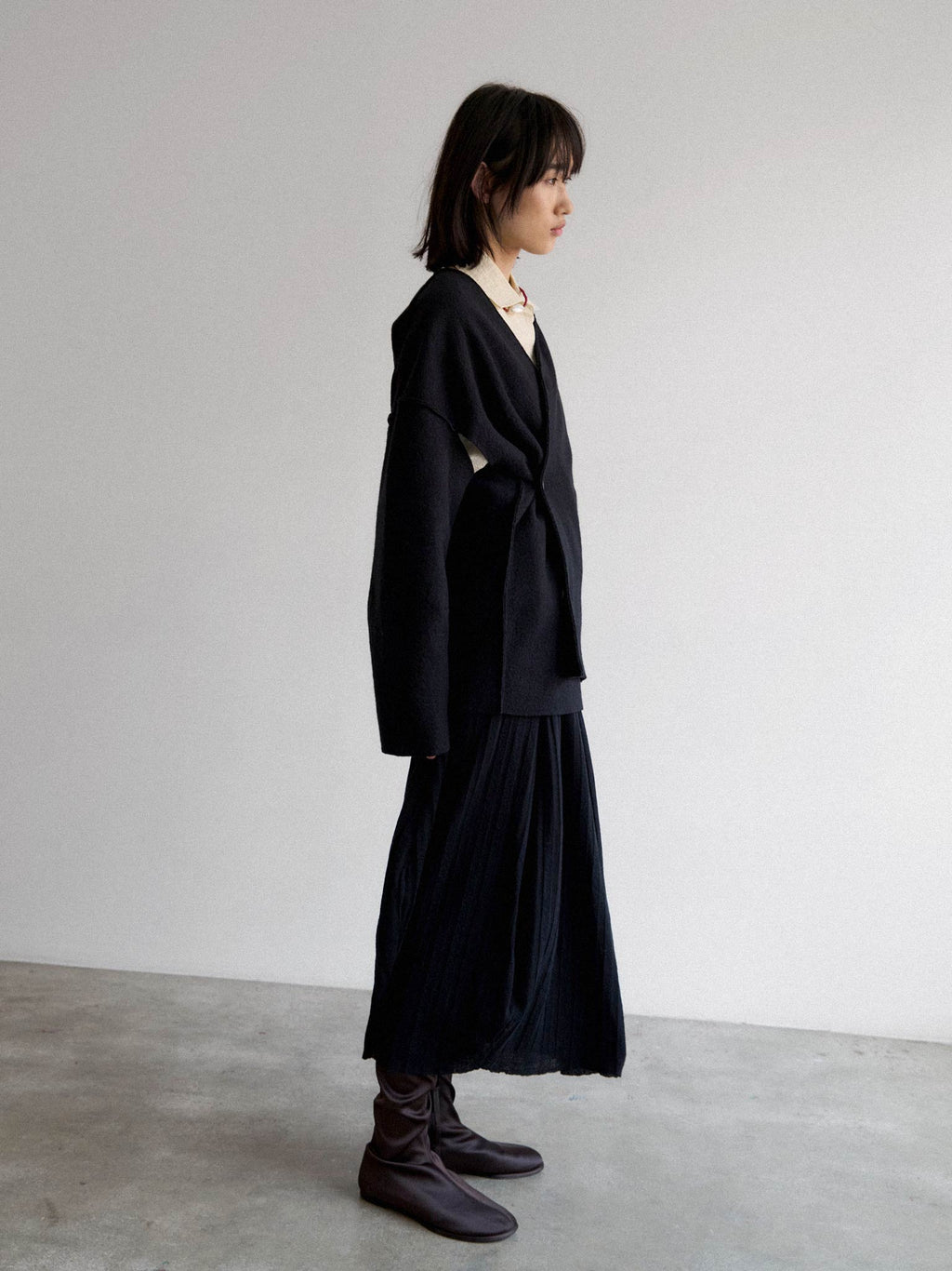 Mantello cardigan