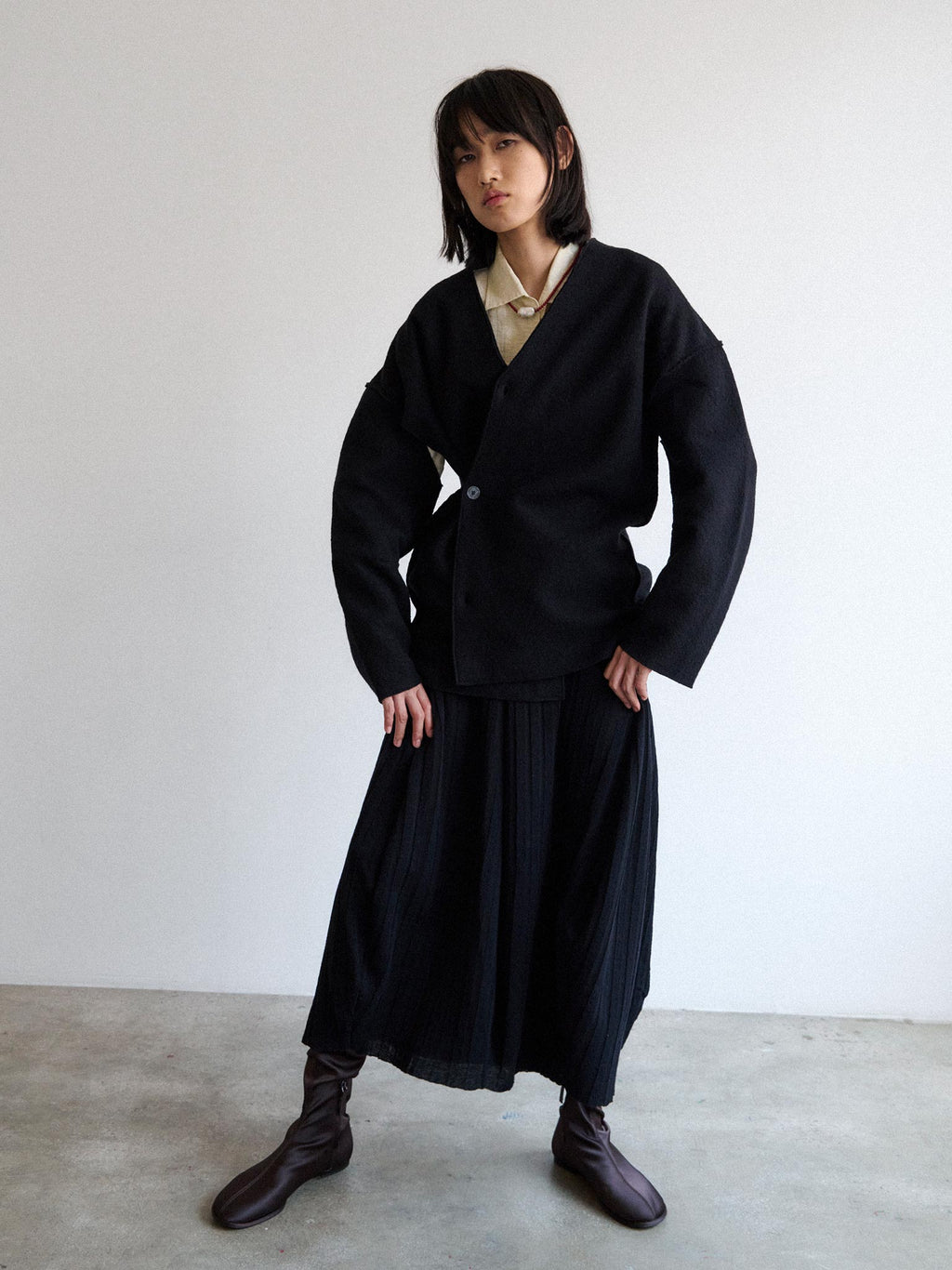 Mantello cardigan