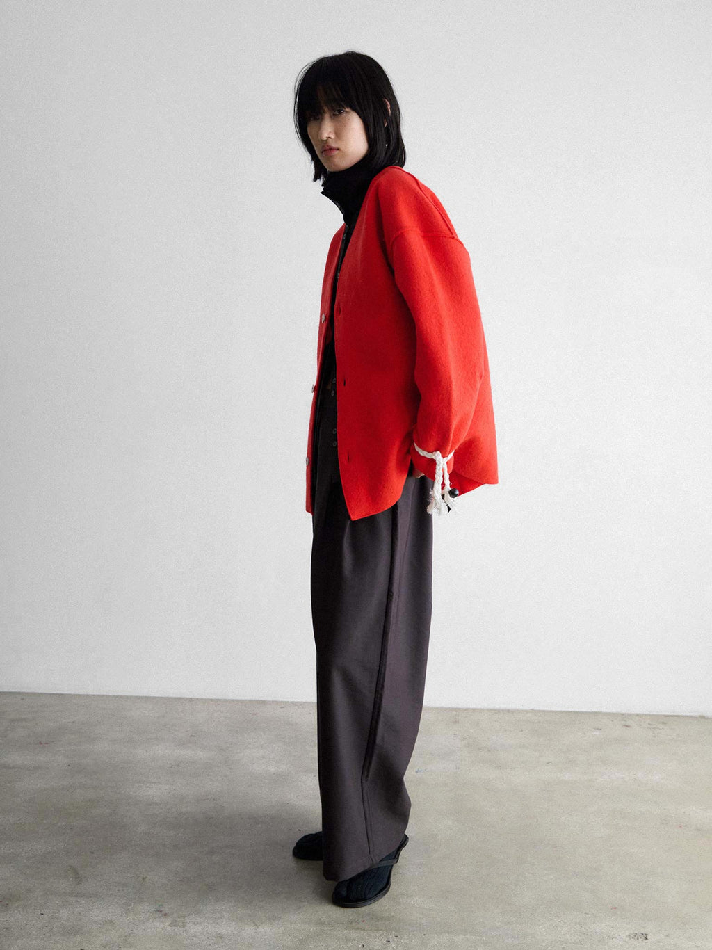 Mantello cardigan