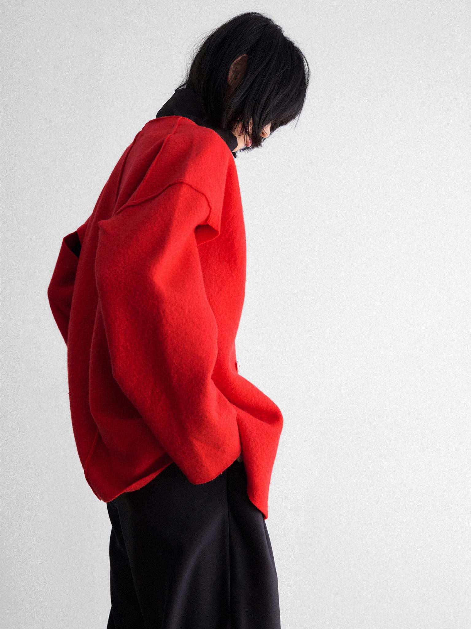 Mantello cardigan