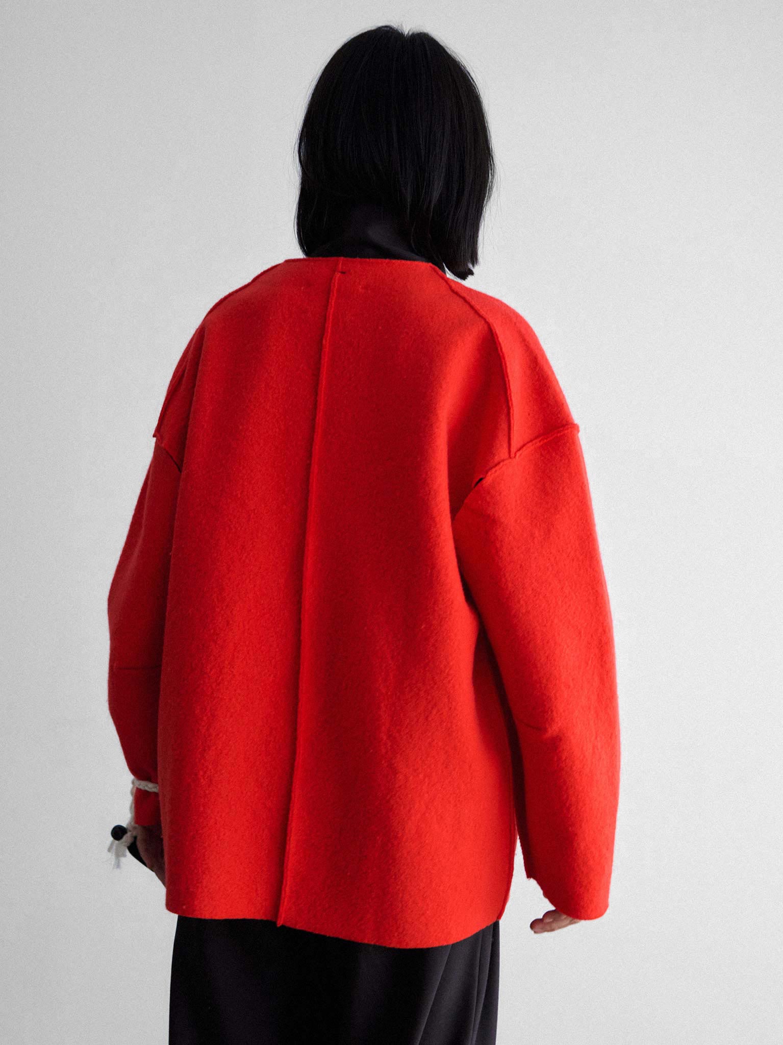 Mantello cardigan