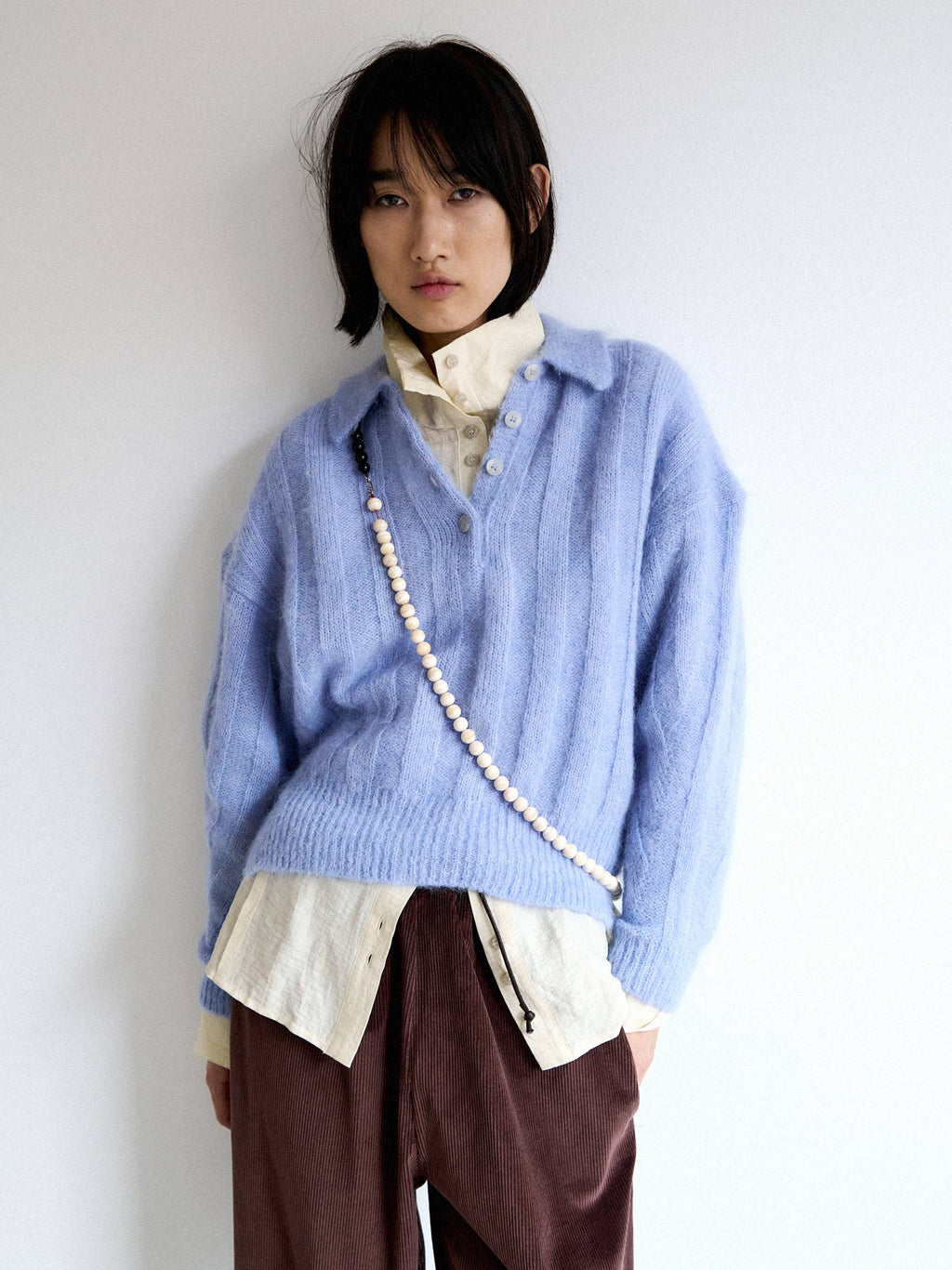 Murmur polo sweater