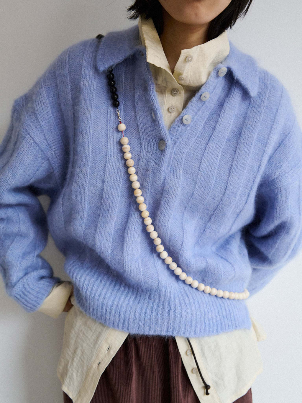 Murmur polo sweater