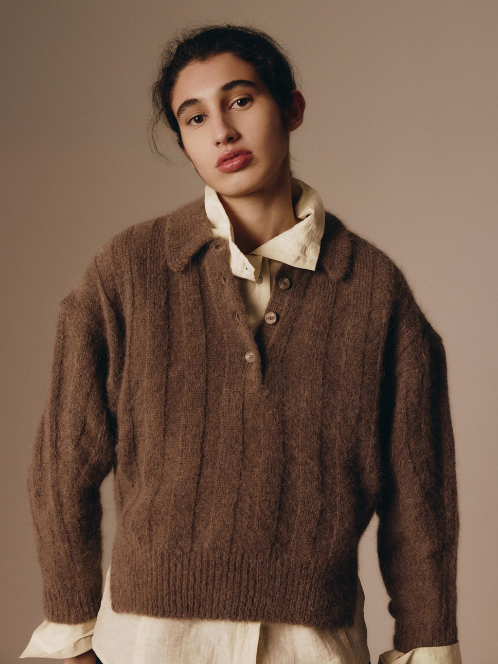 Murmur polo sweater