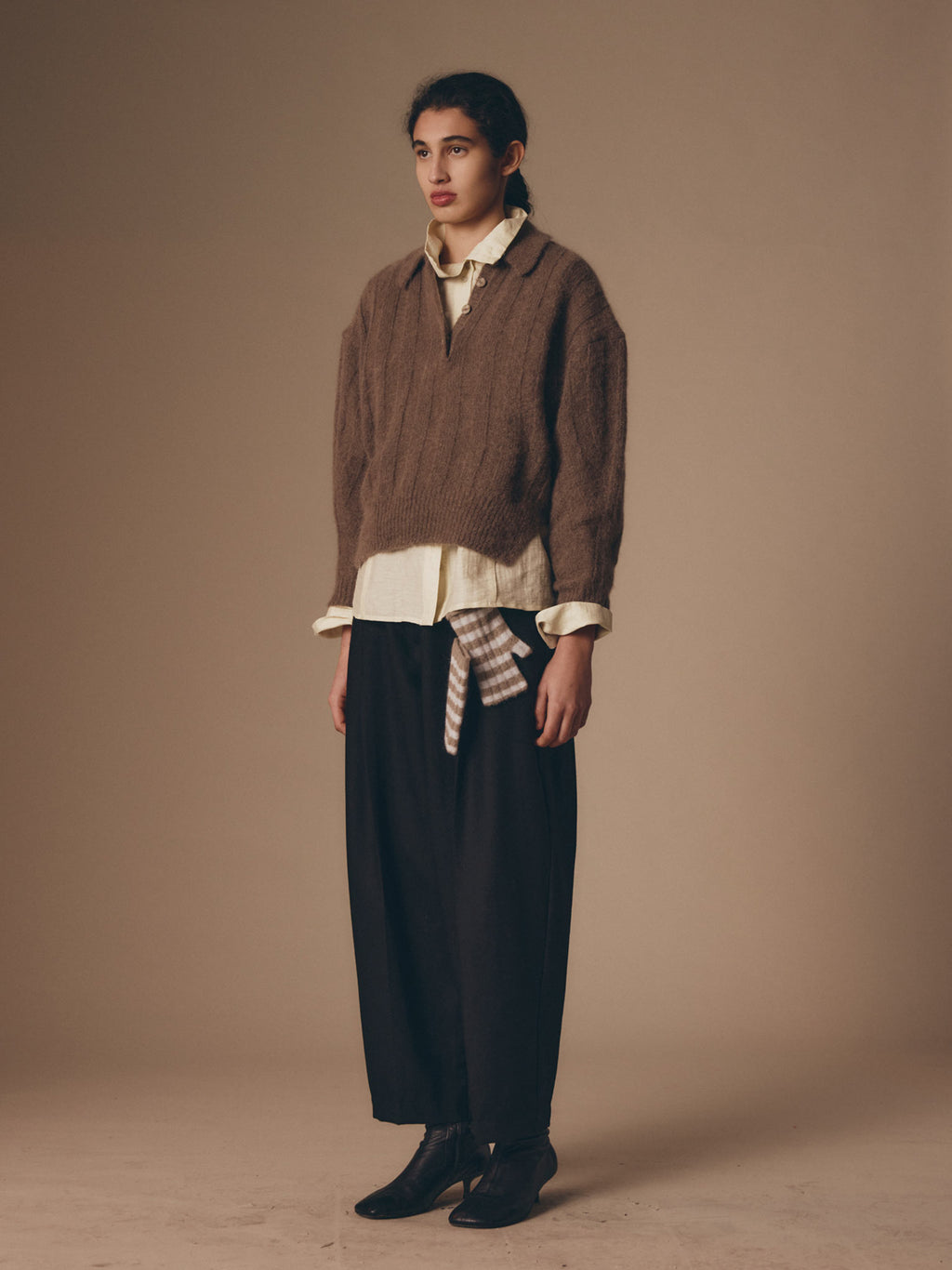Murmur polo sweater