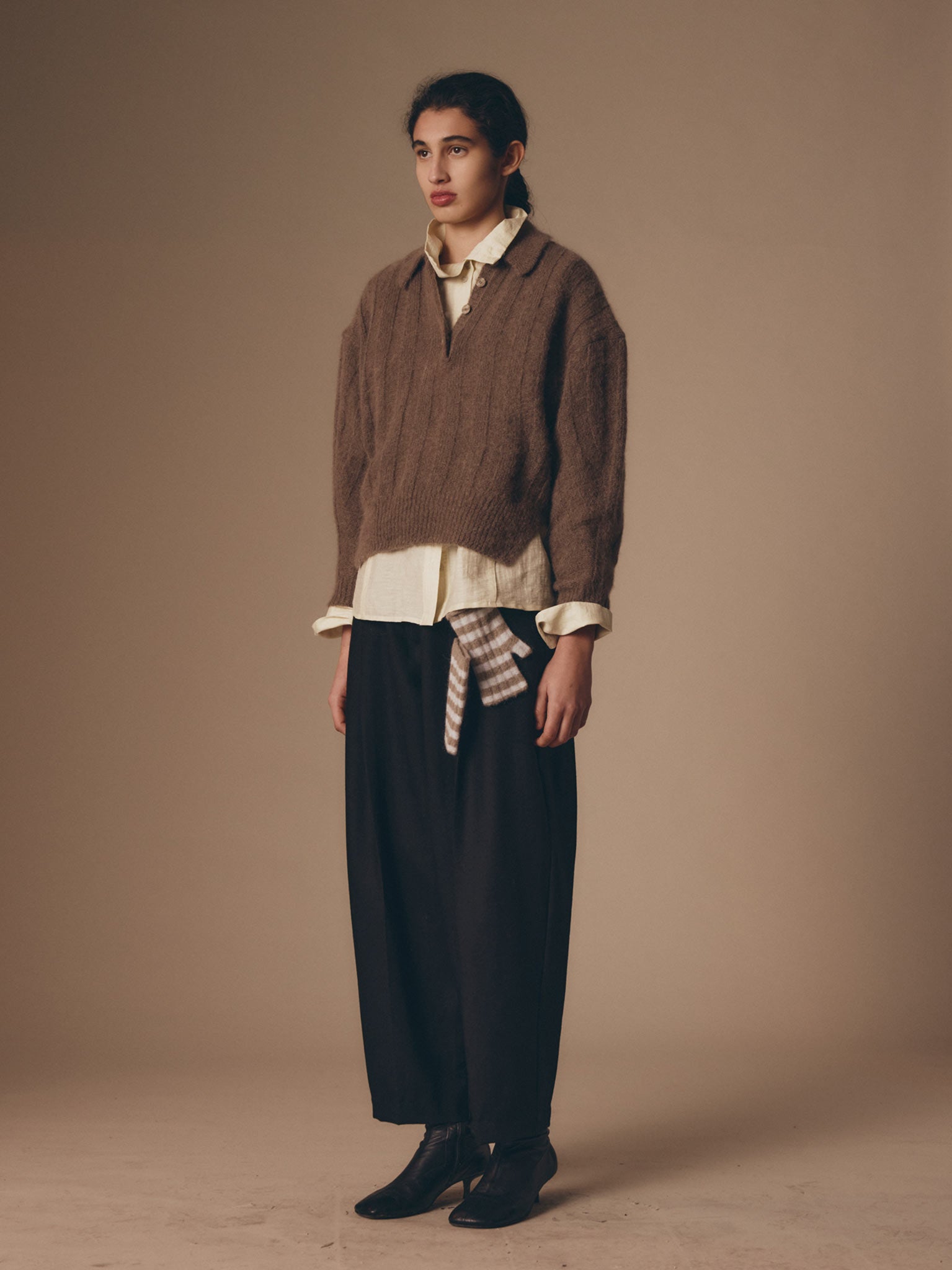 Murmur polo sweater