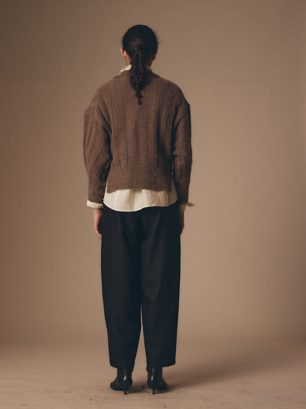 Murmur polo sweater