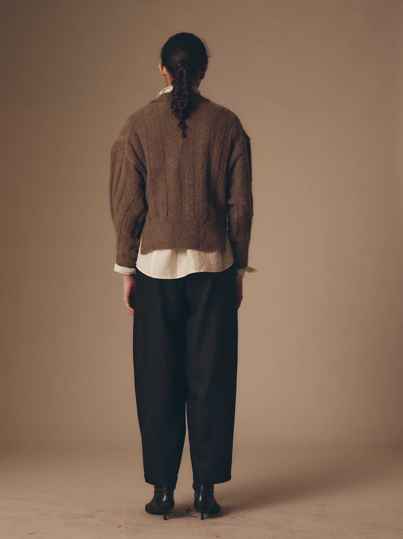 Murmur polo sweater