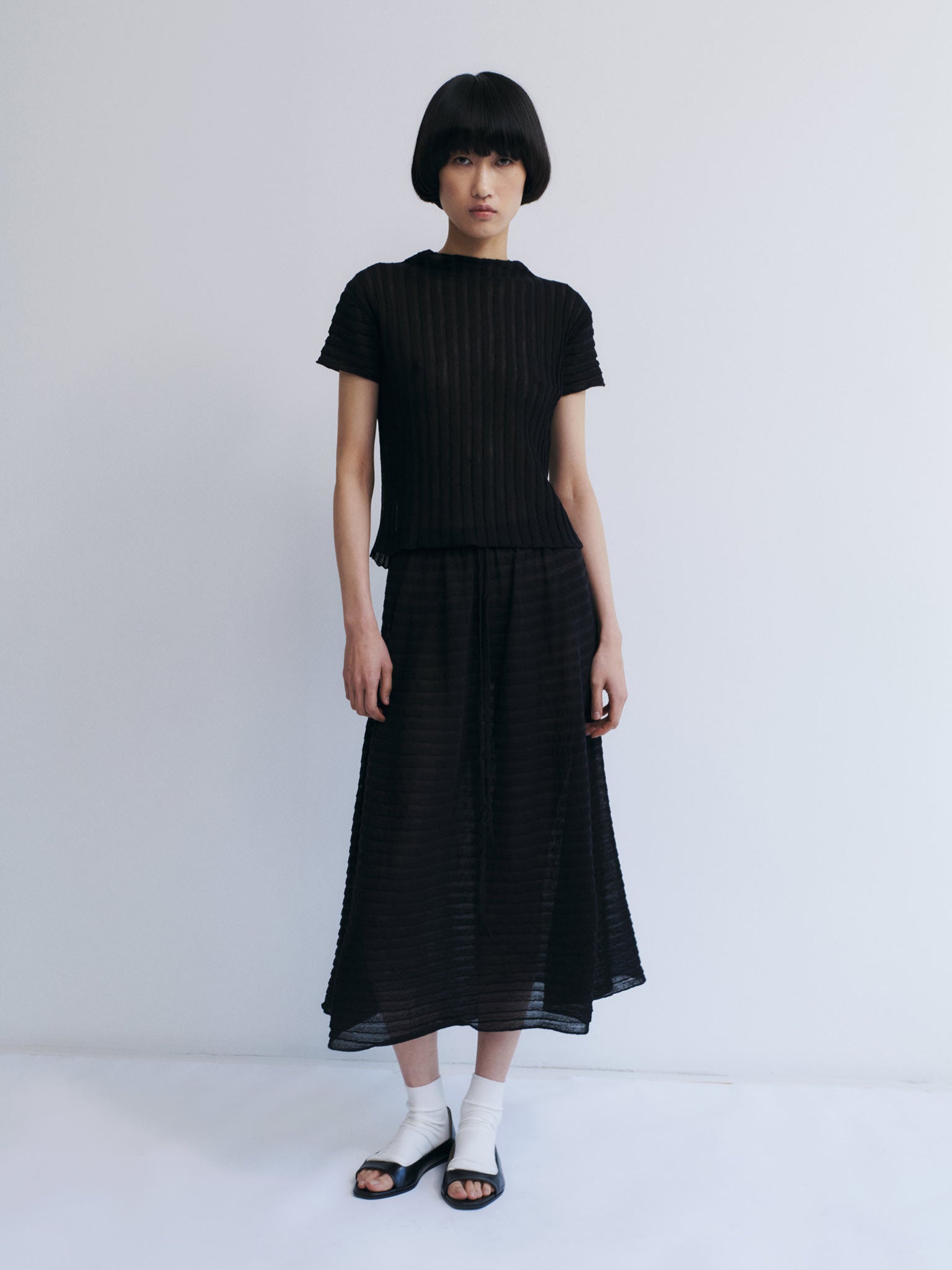 Nagare skirt