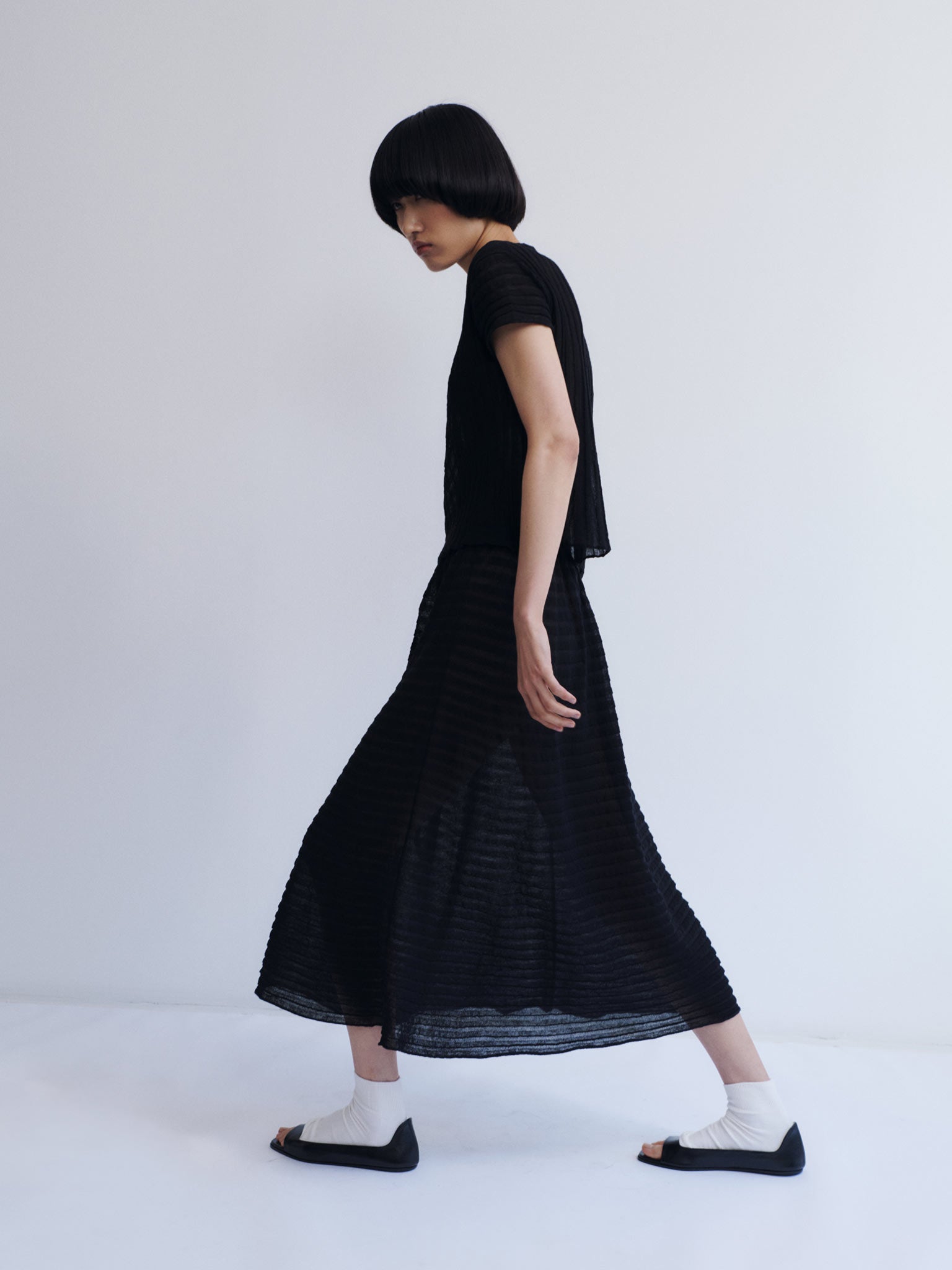 Nagare skirt