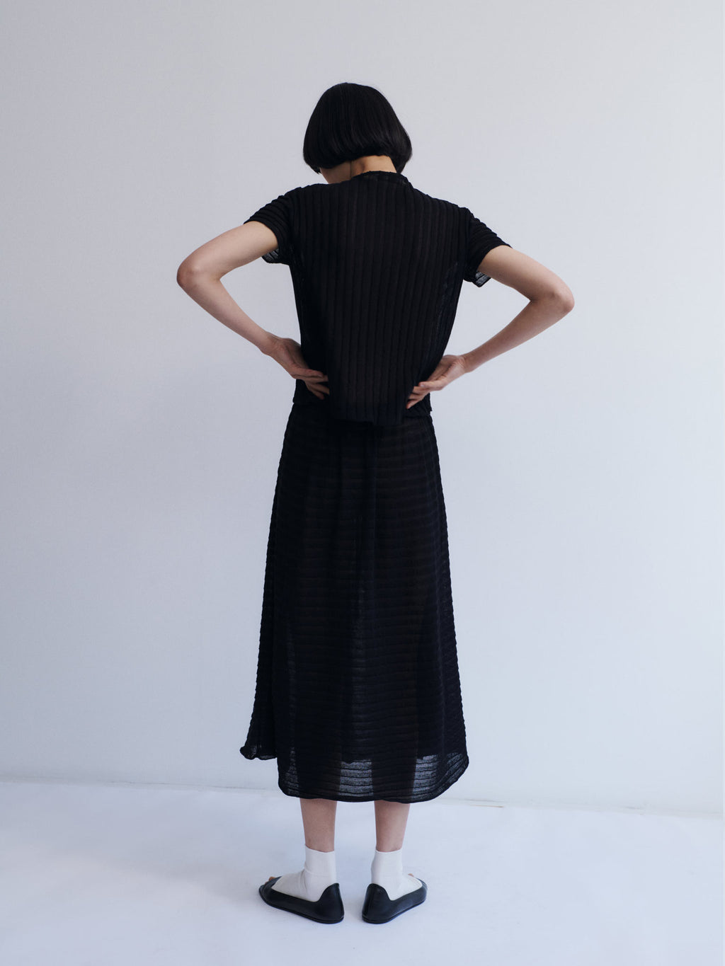 Nagare skirt