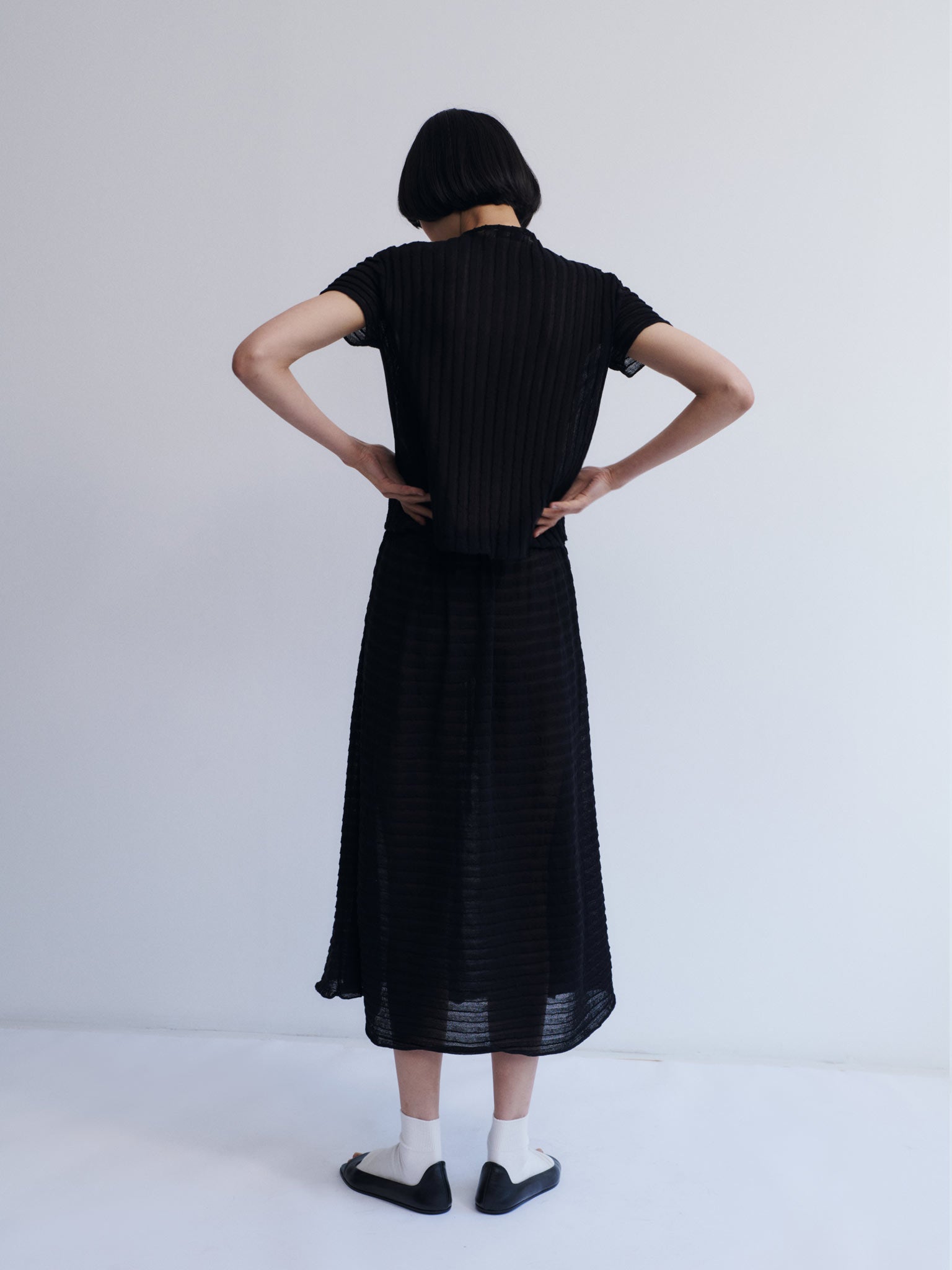 Nagare skirt