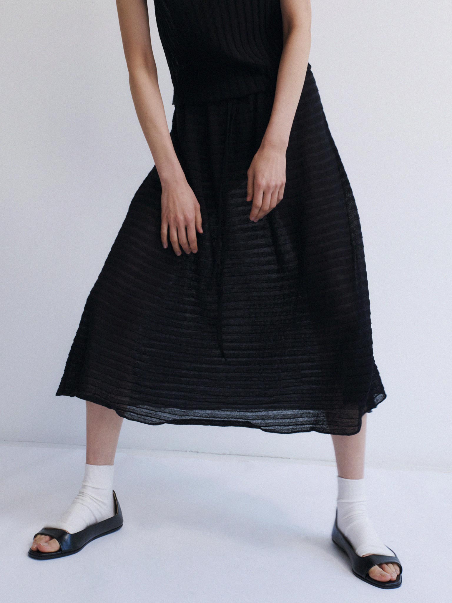 Nagare skirt