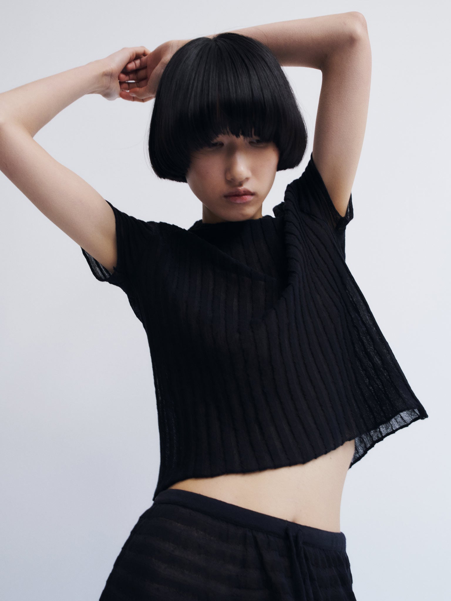 Nagare skirt