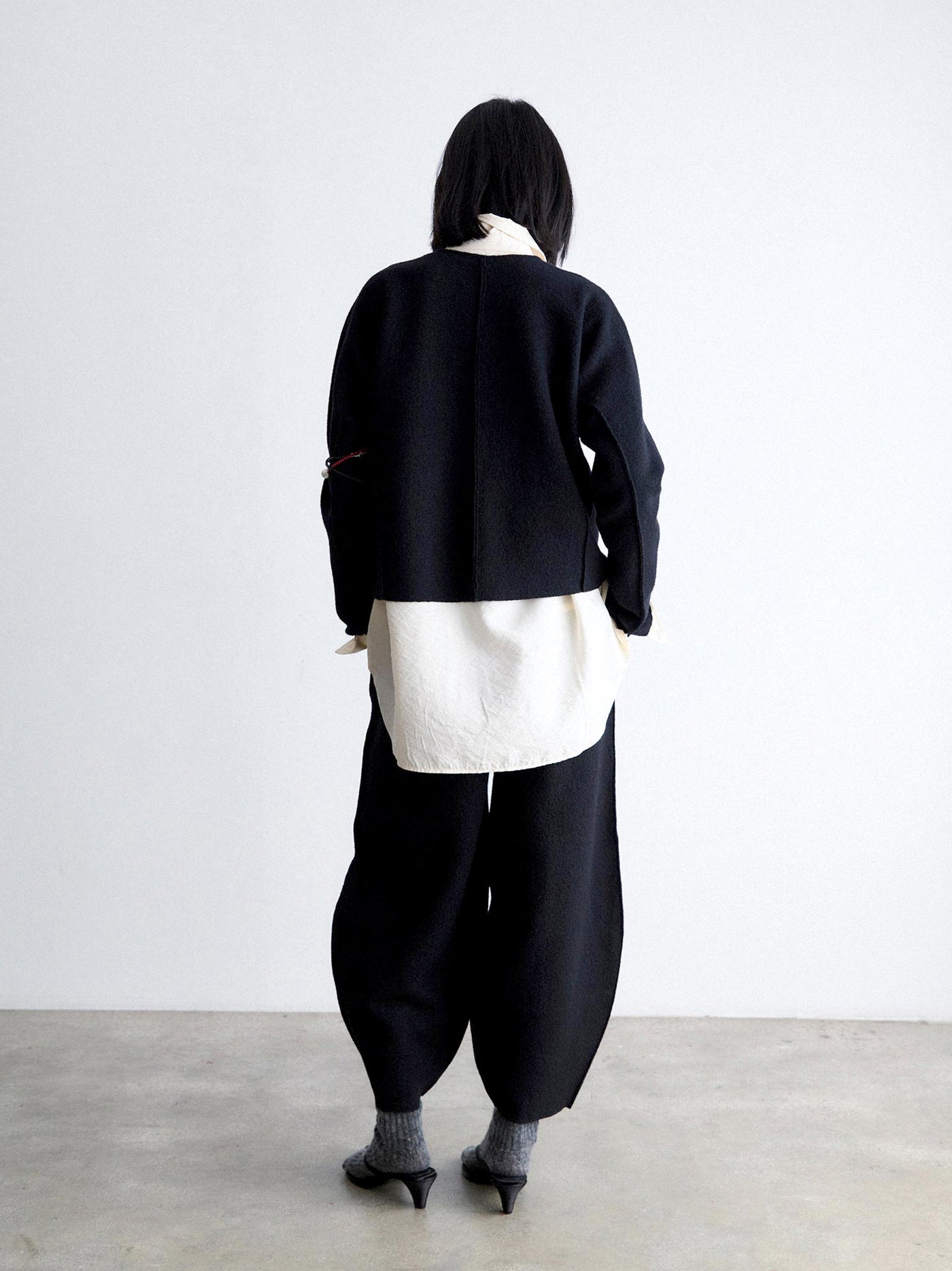 Felted Extrafine Merino Wool