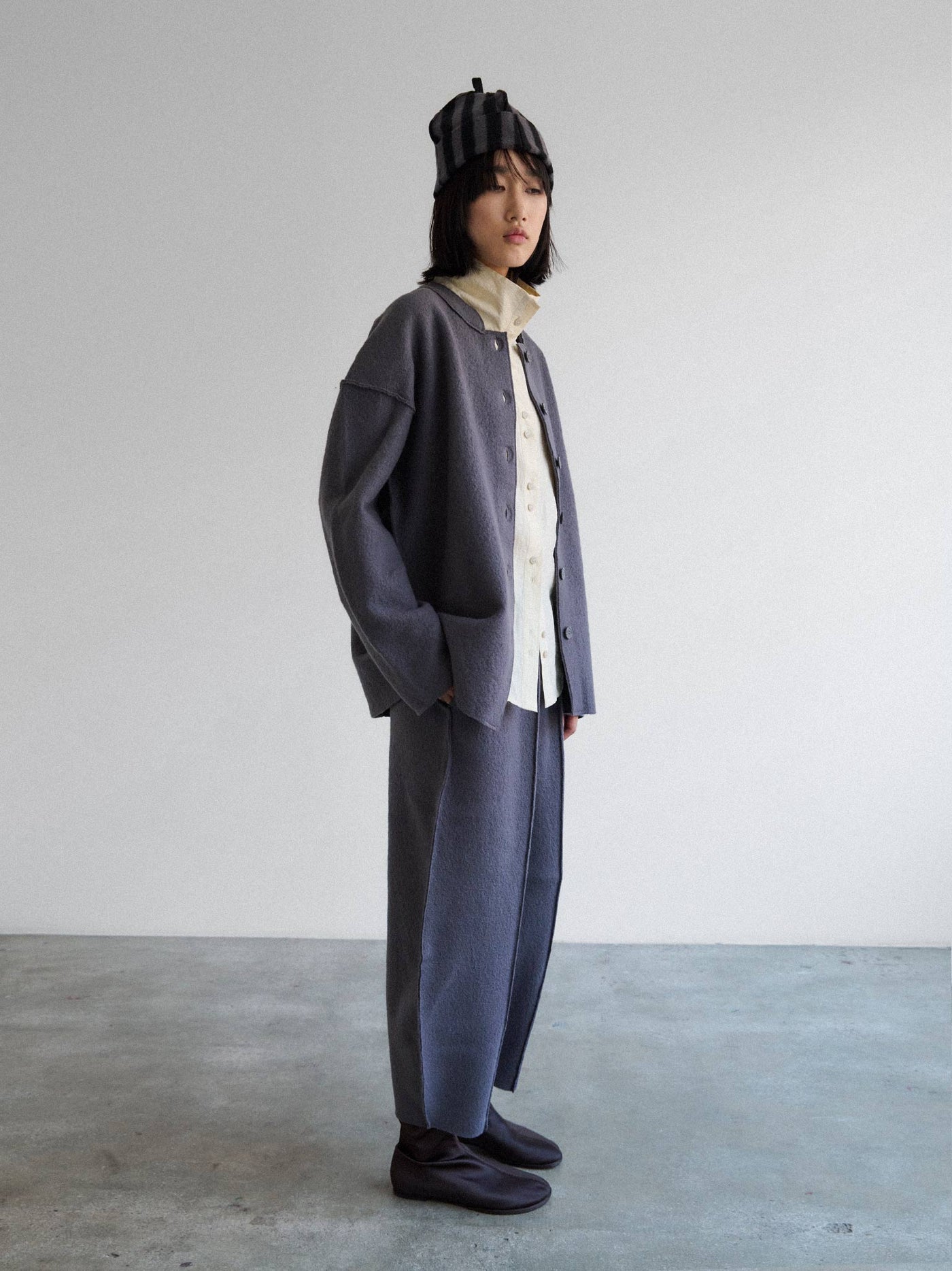 Felted Extrafine Merino Wool