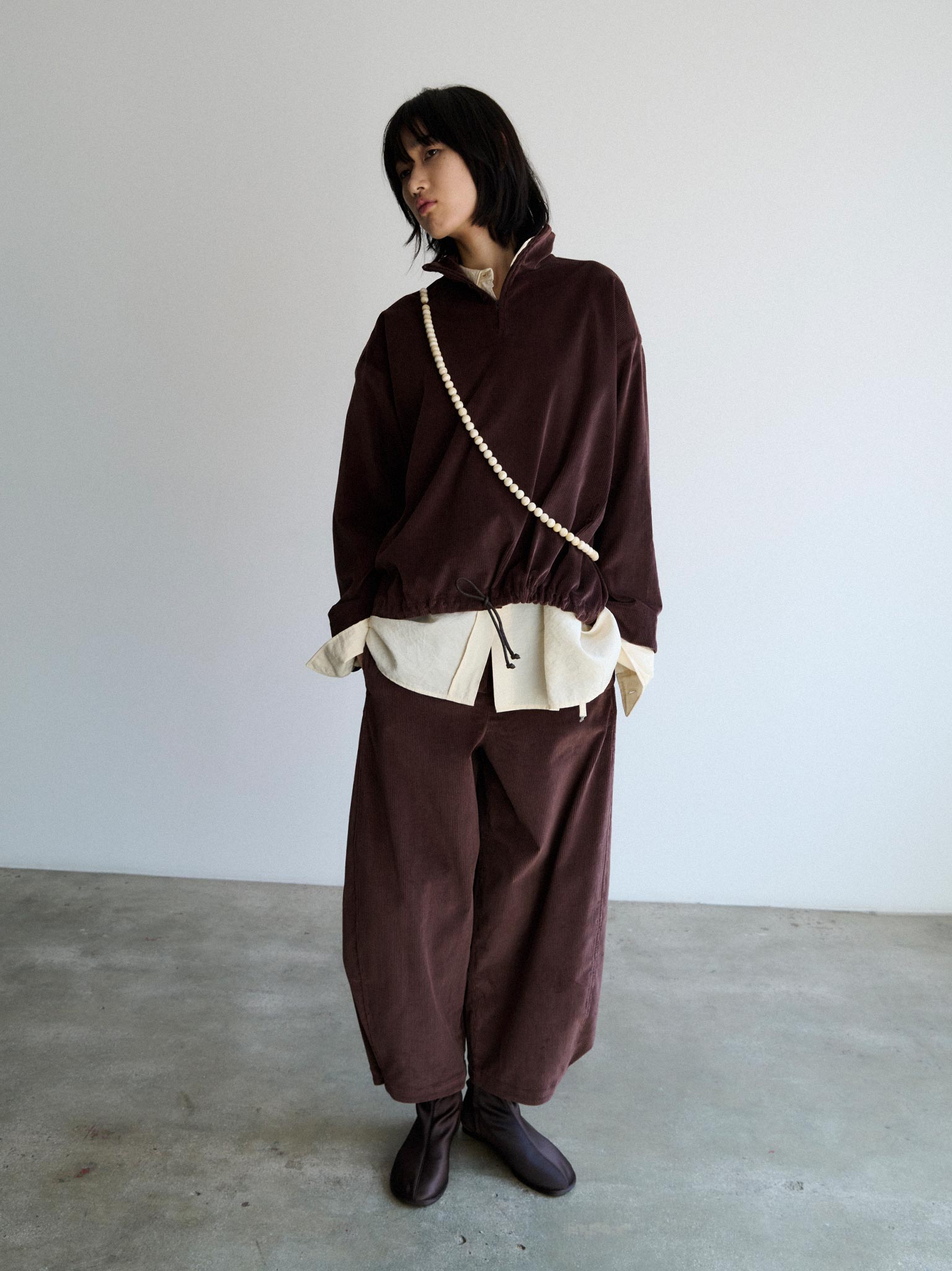 Nemuke overshirt