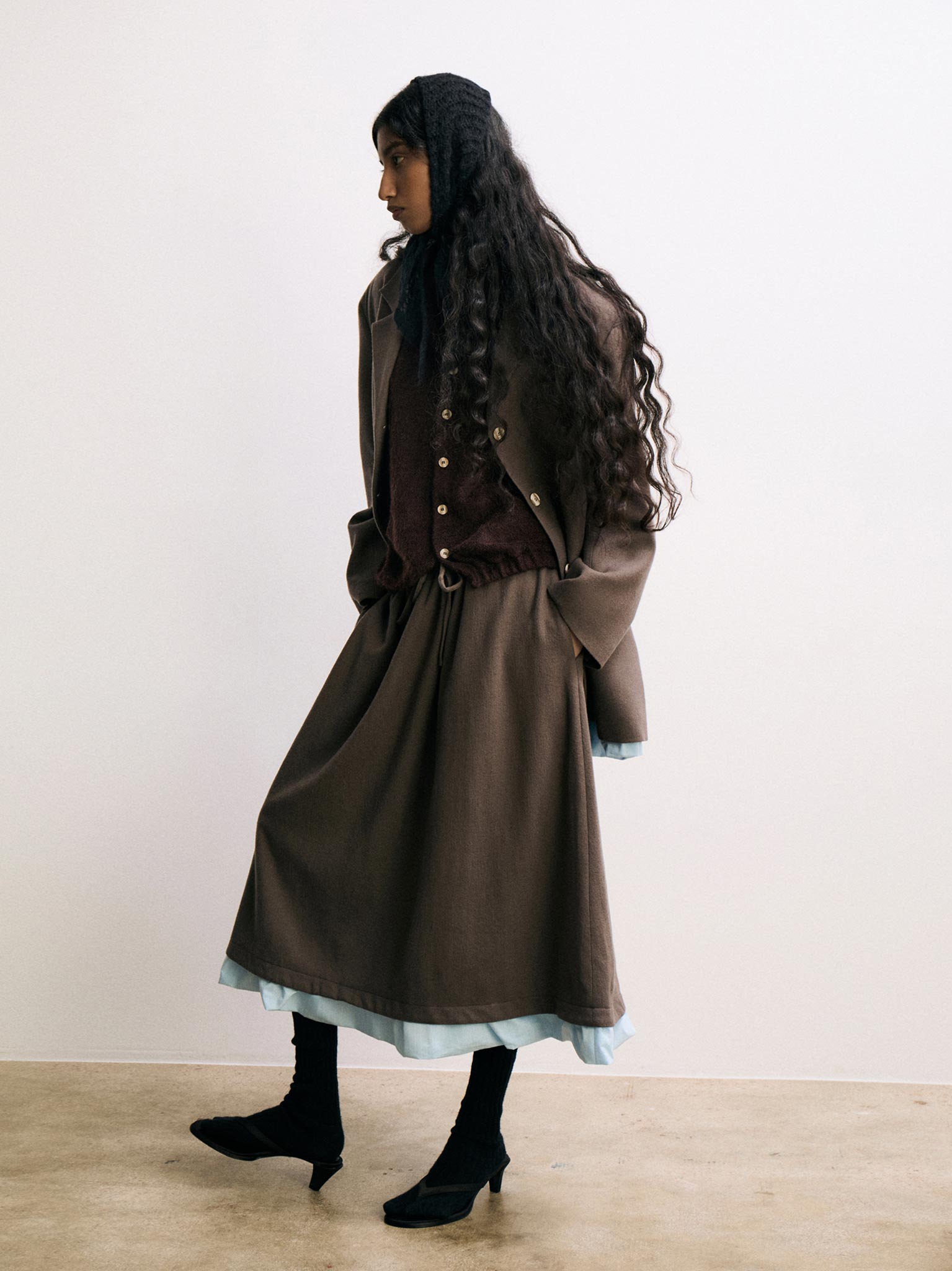 Foso skirt