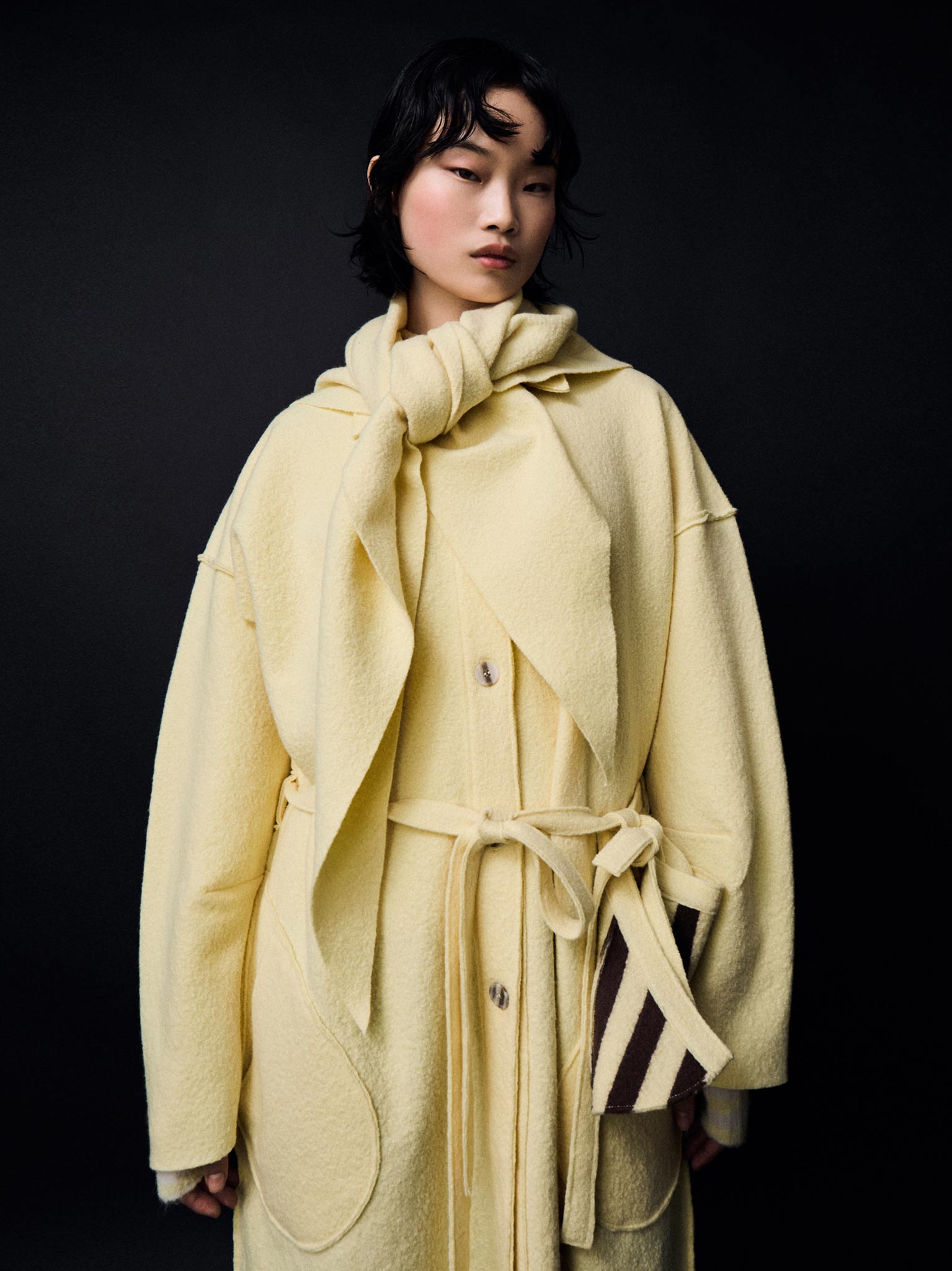 Katachi coat
