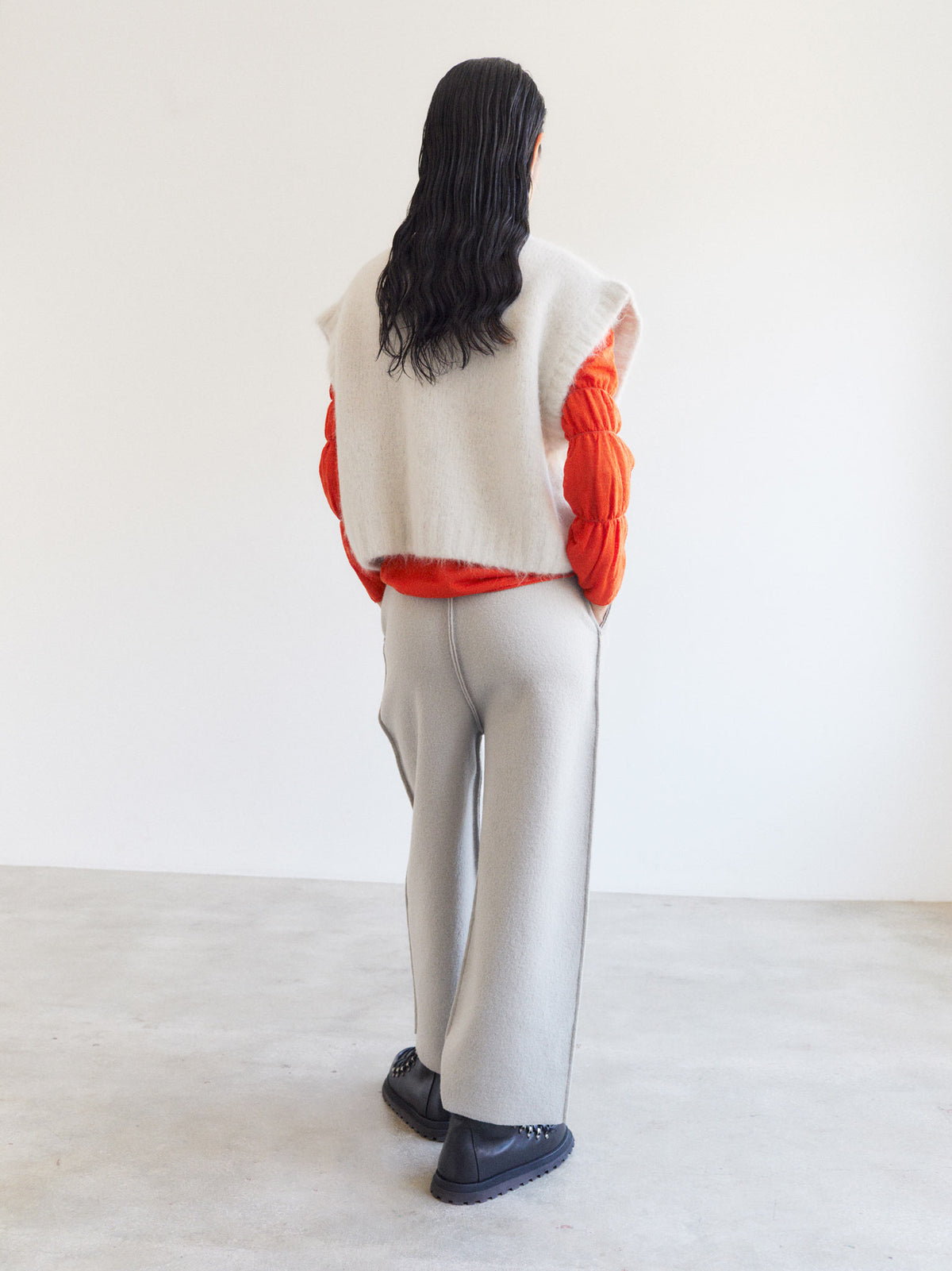 Felted Extrafine Merino Wool