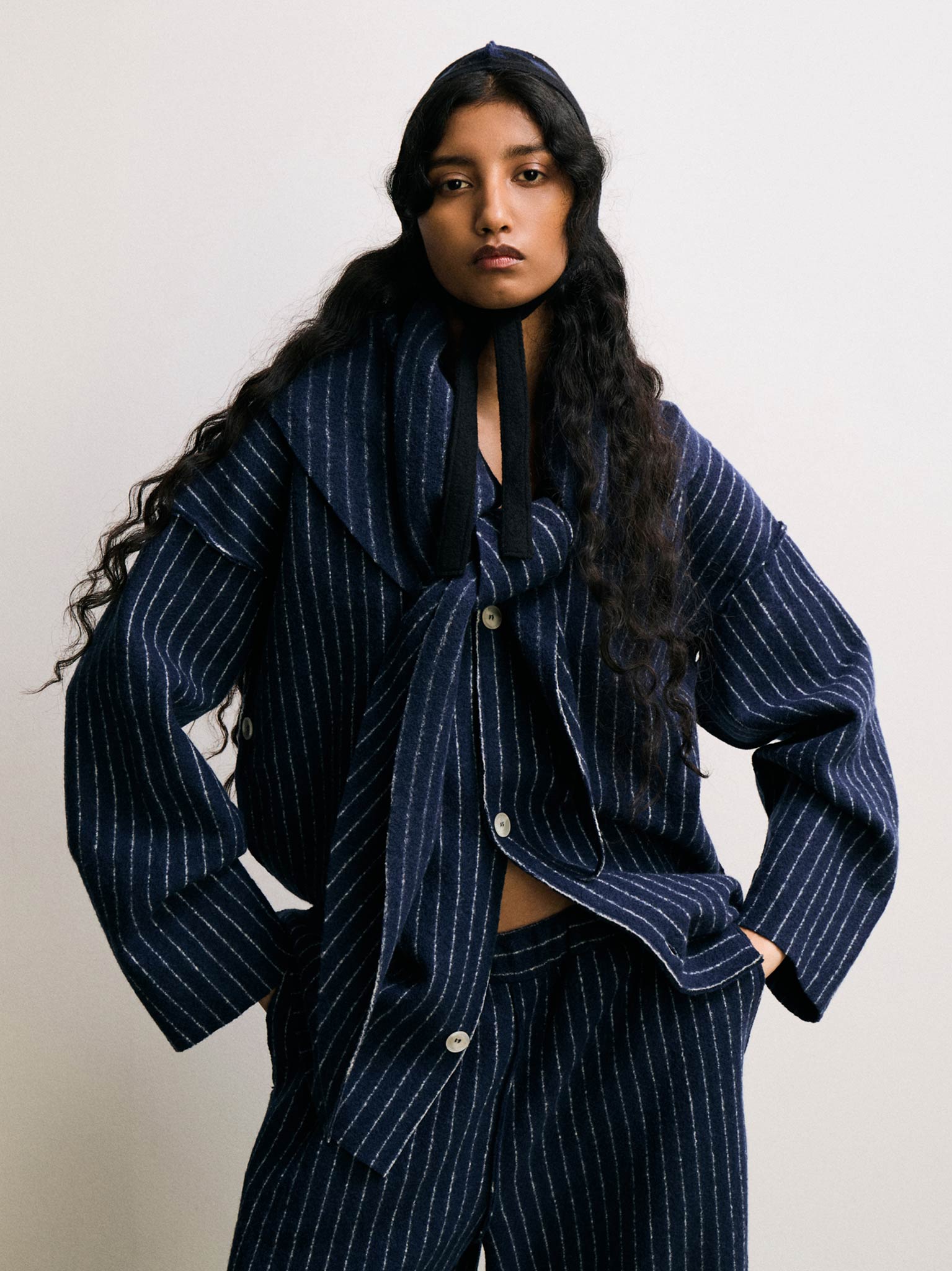 Mantello cardigan