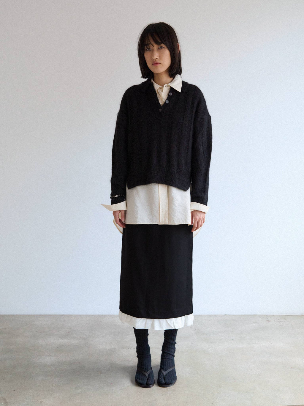 Murmur polo sweater