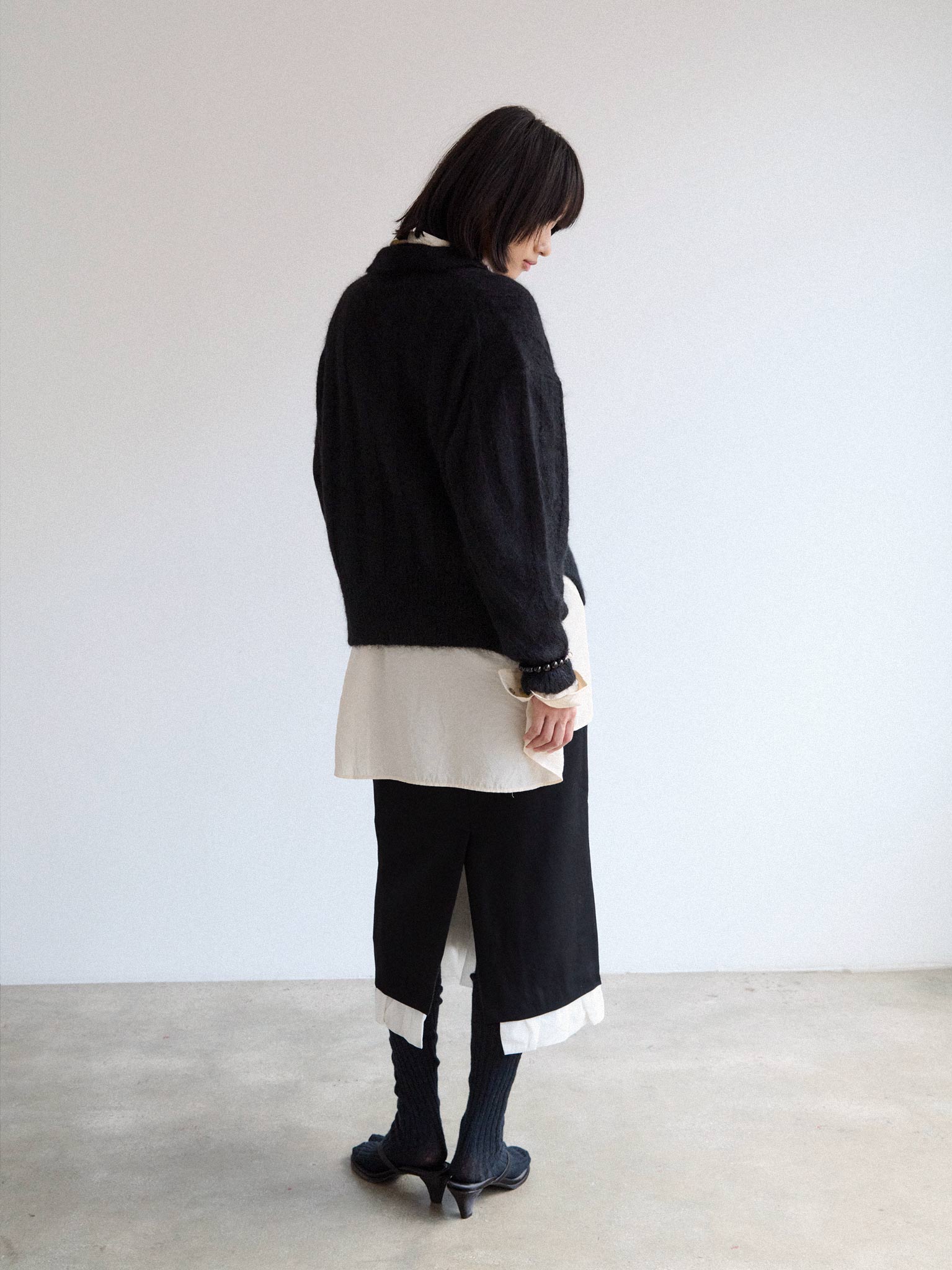 Murmur polo sweater
