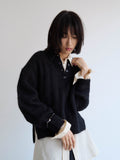 Murmur polo sweater