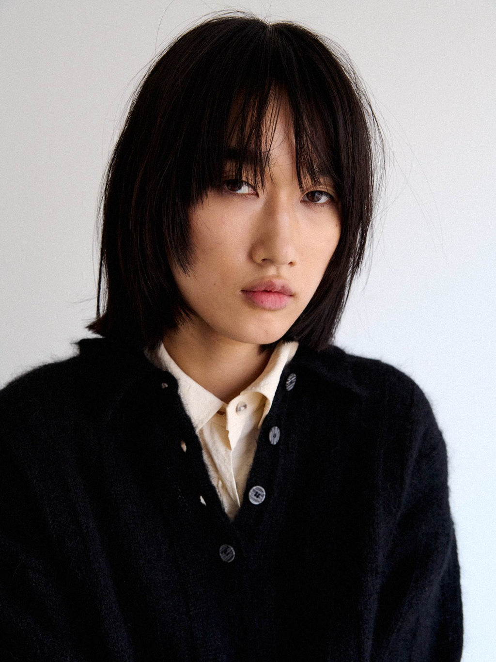 Murmur polo sweater