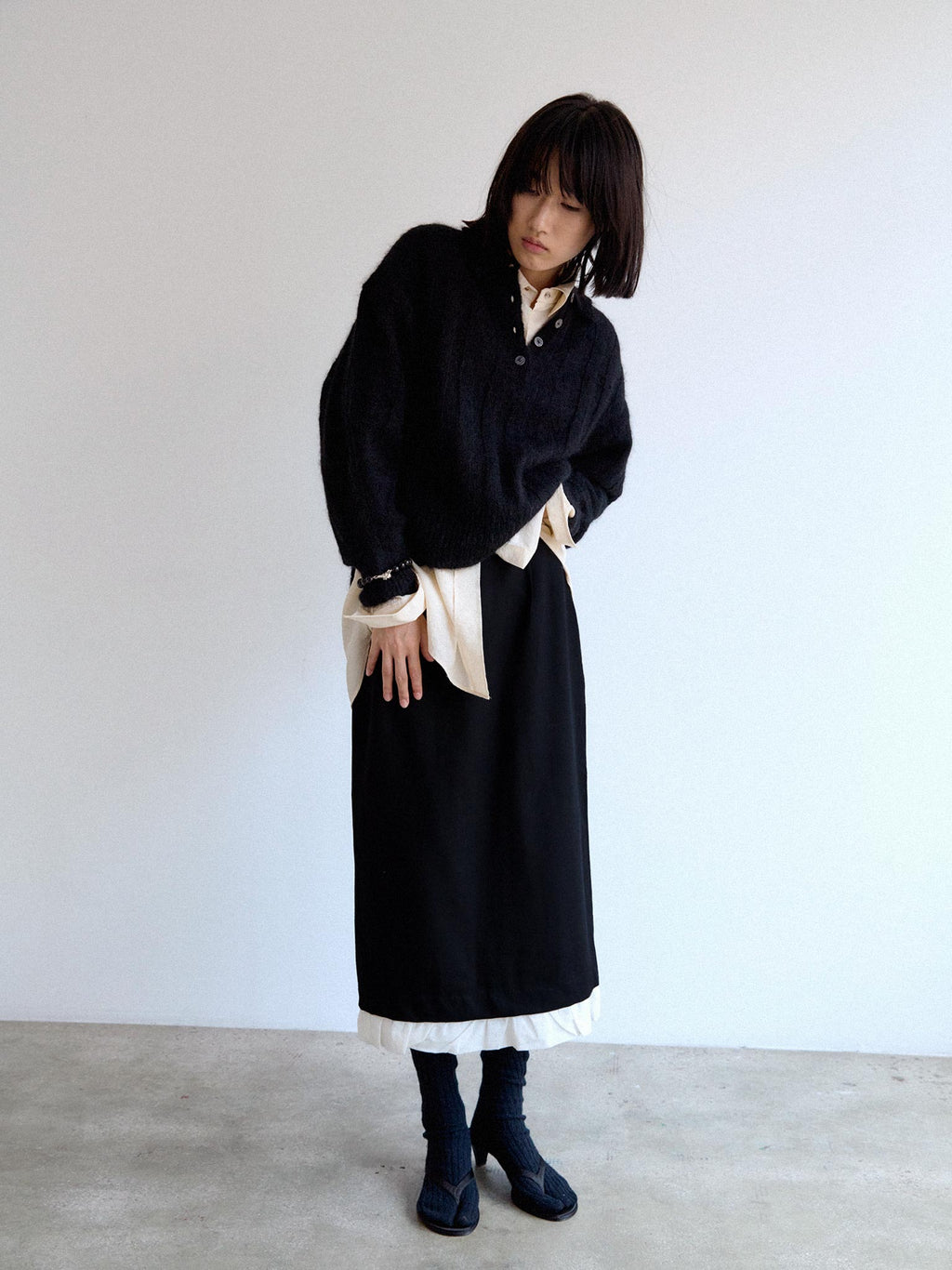 Murmur polo sweater