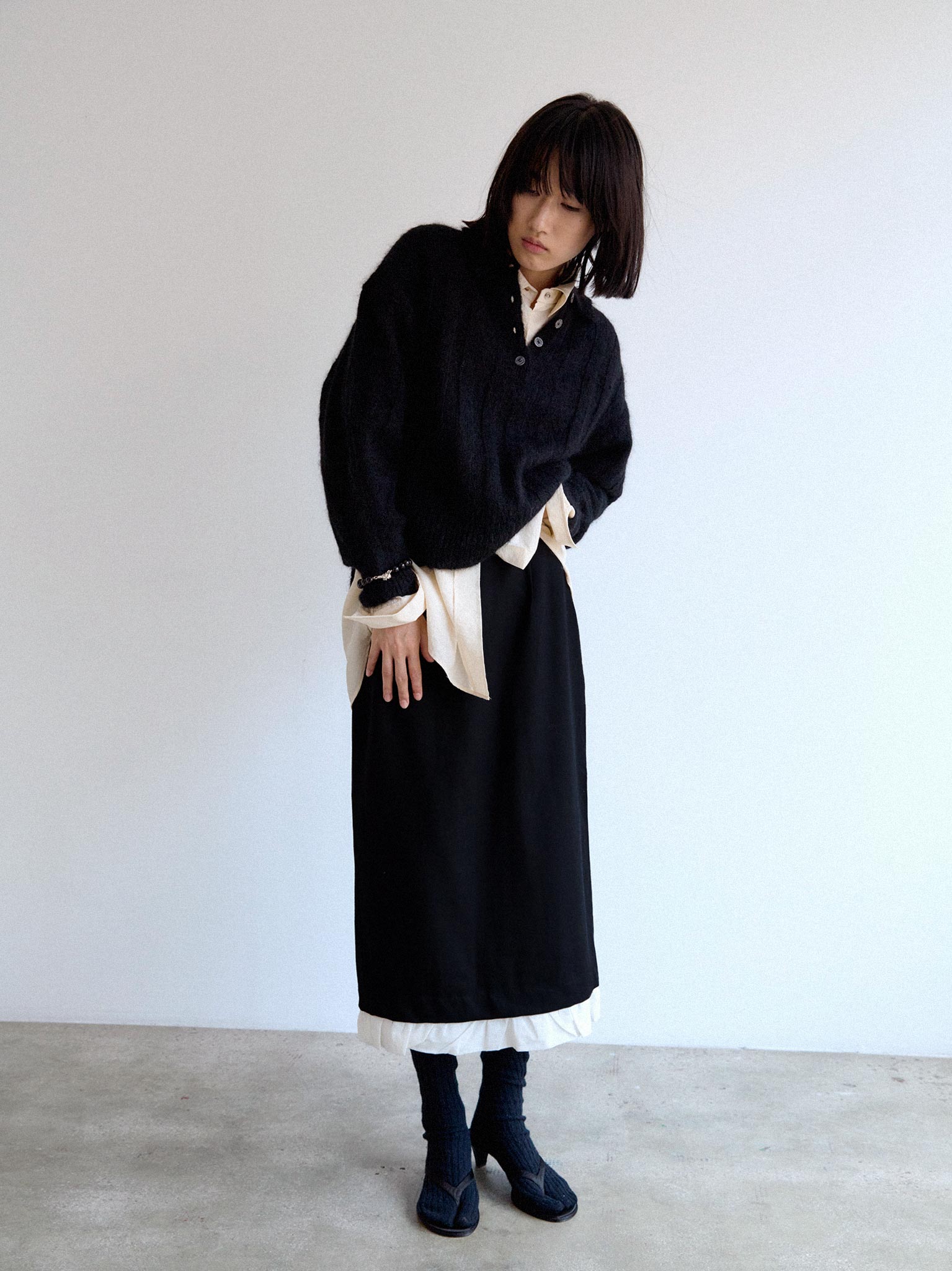 Murmur polo sweater