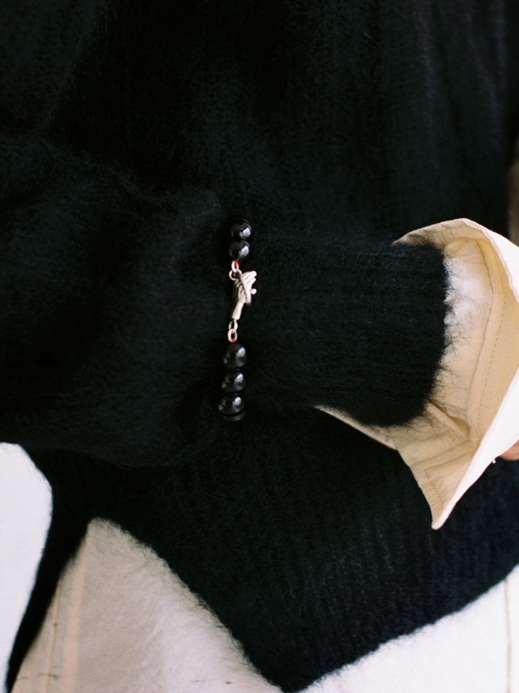 Murmur polo sweater