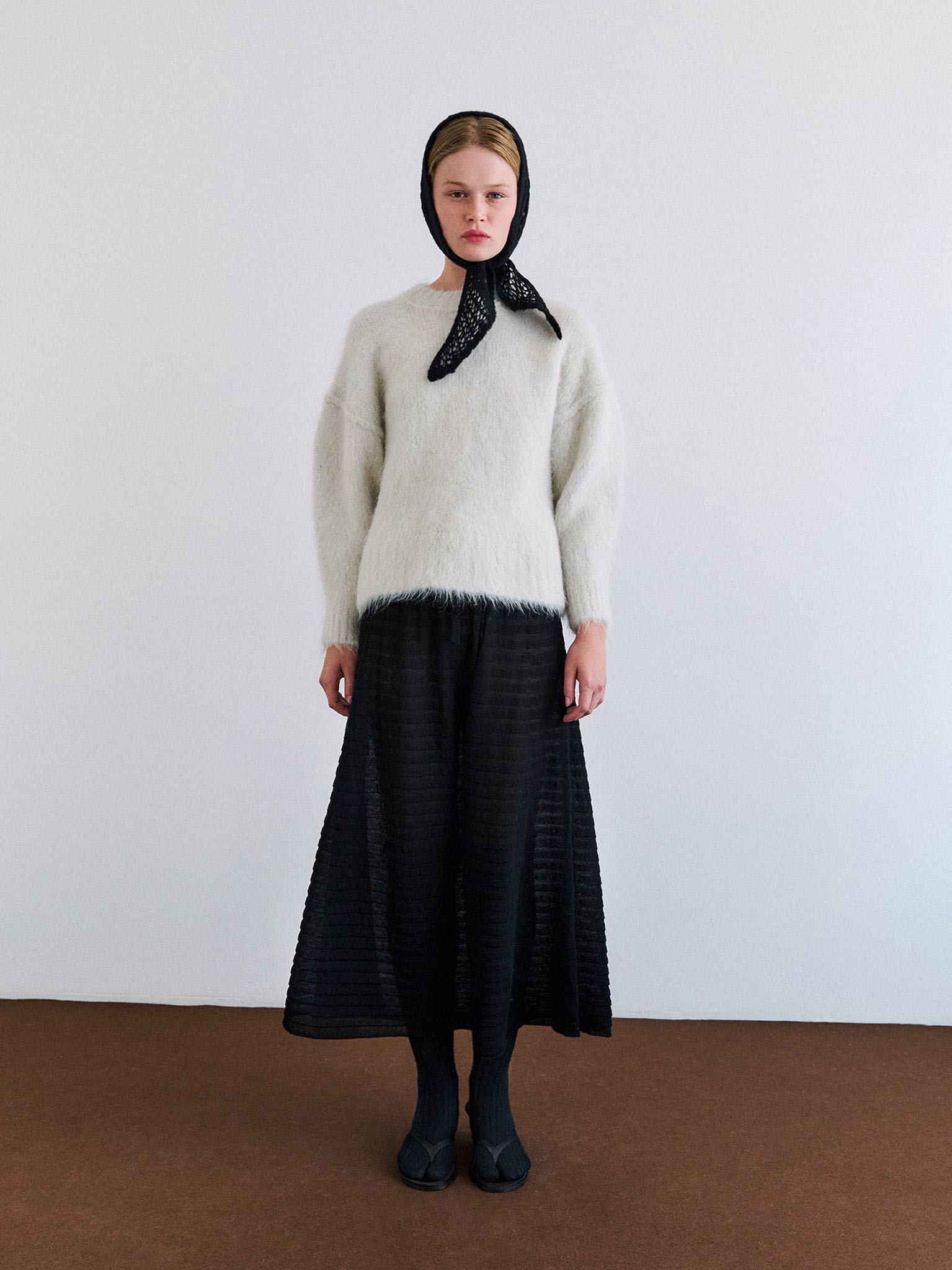 Nagare skirt