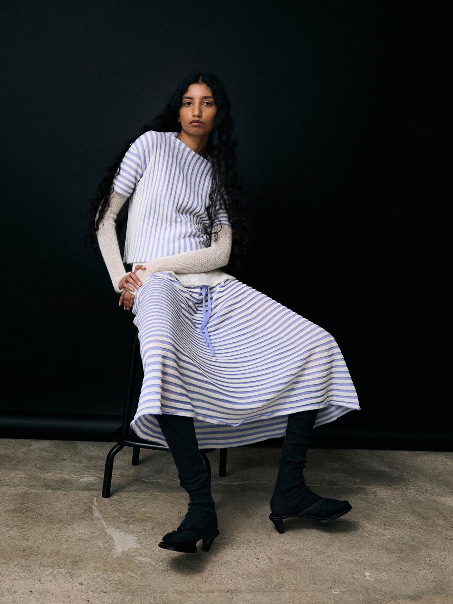 Nagare skirt