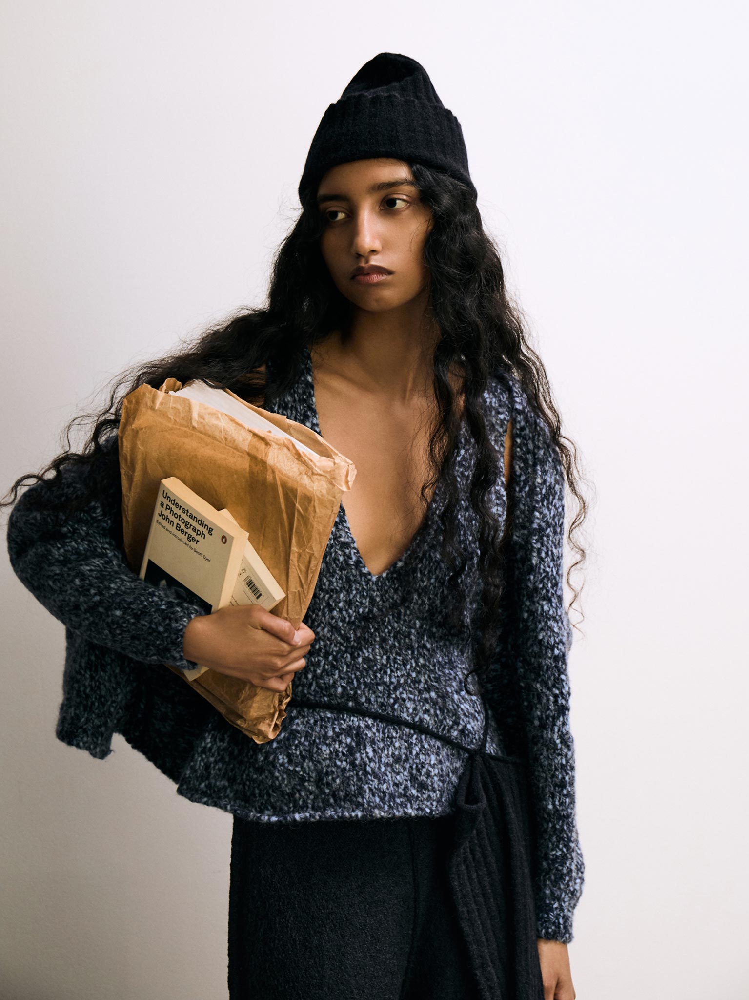 Ochiba cardigan
