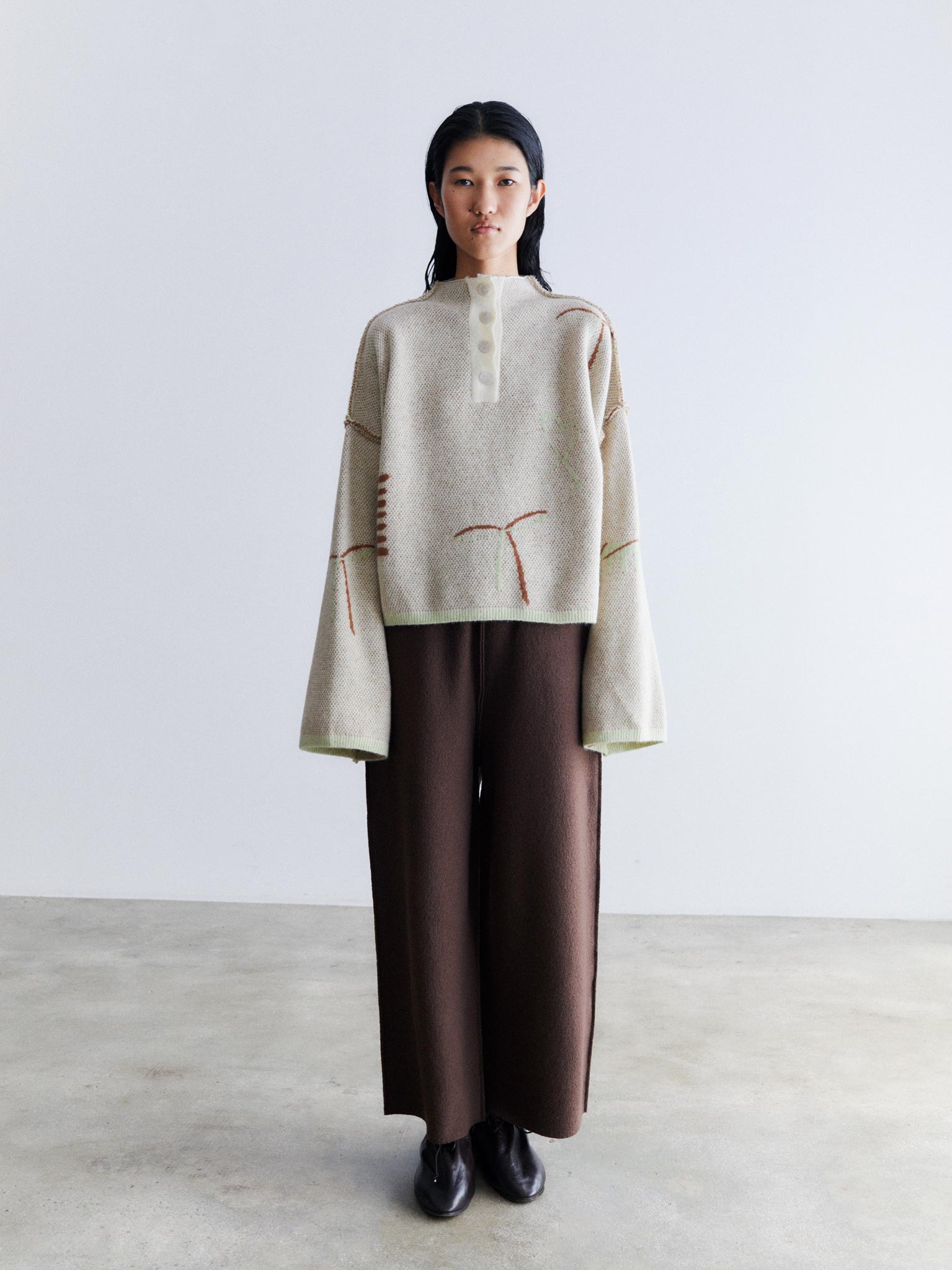 Pente sweater
