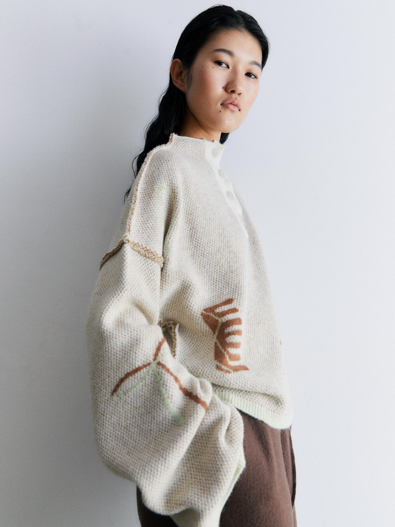Pente sweater