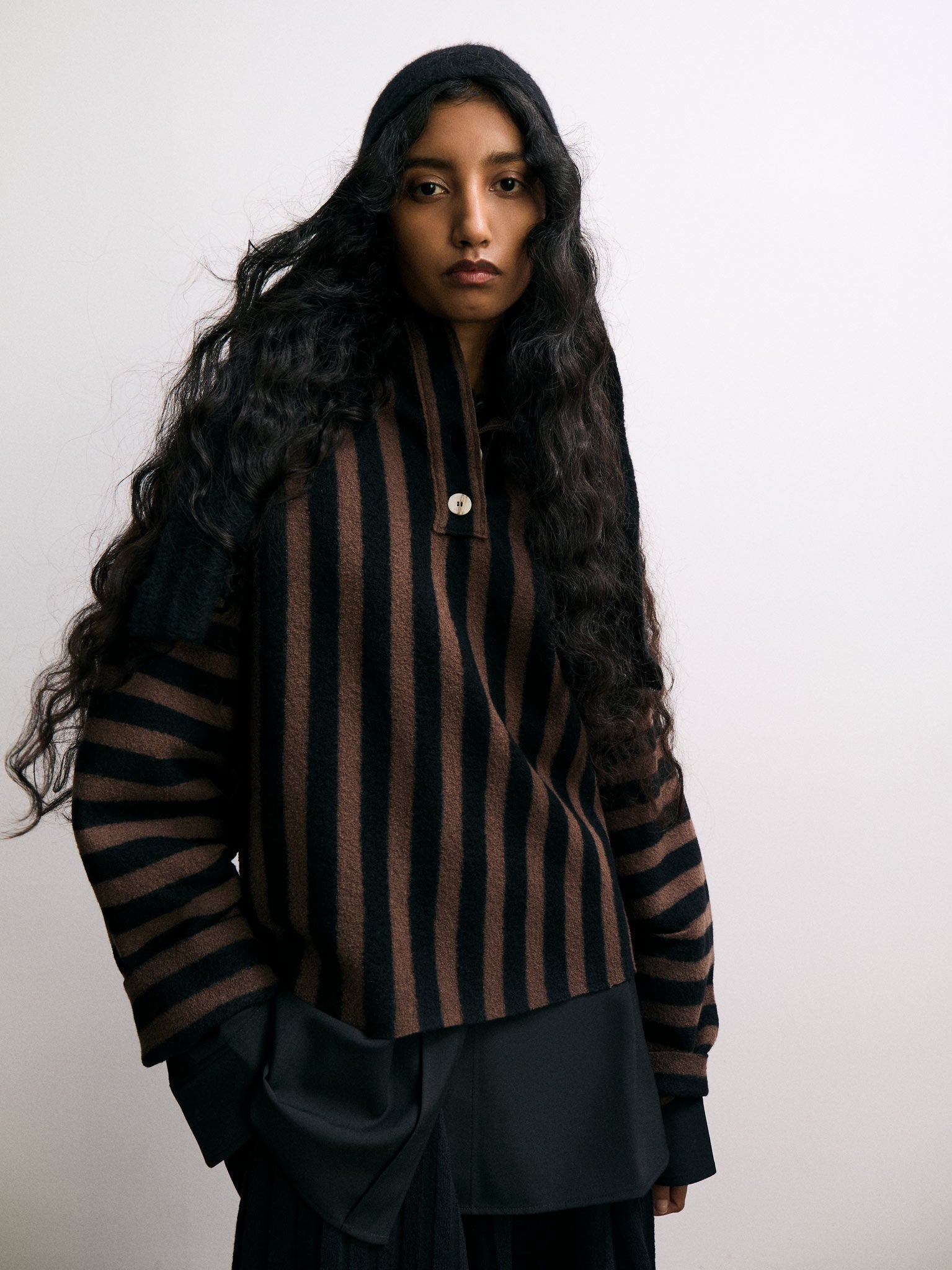Shikai polo sweater